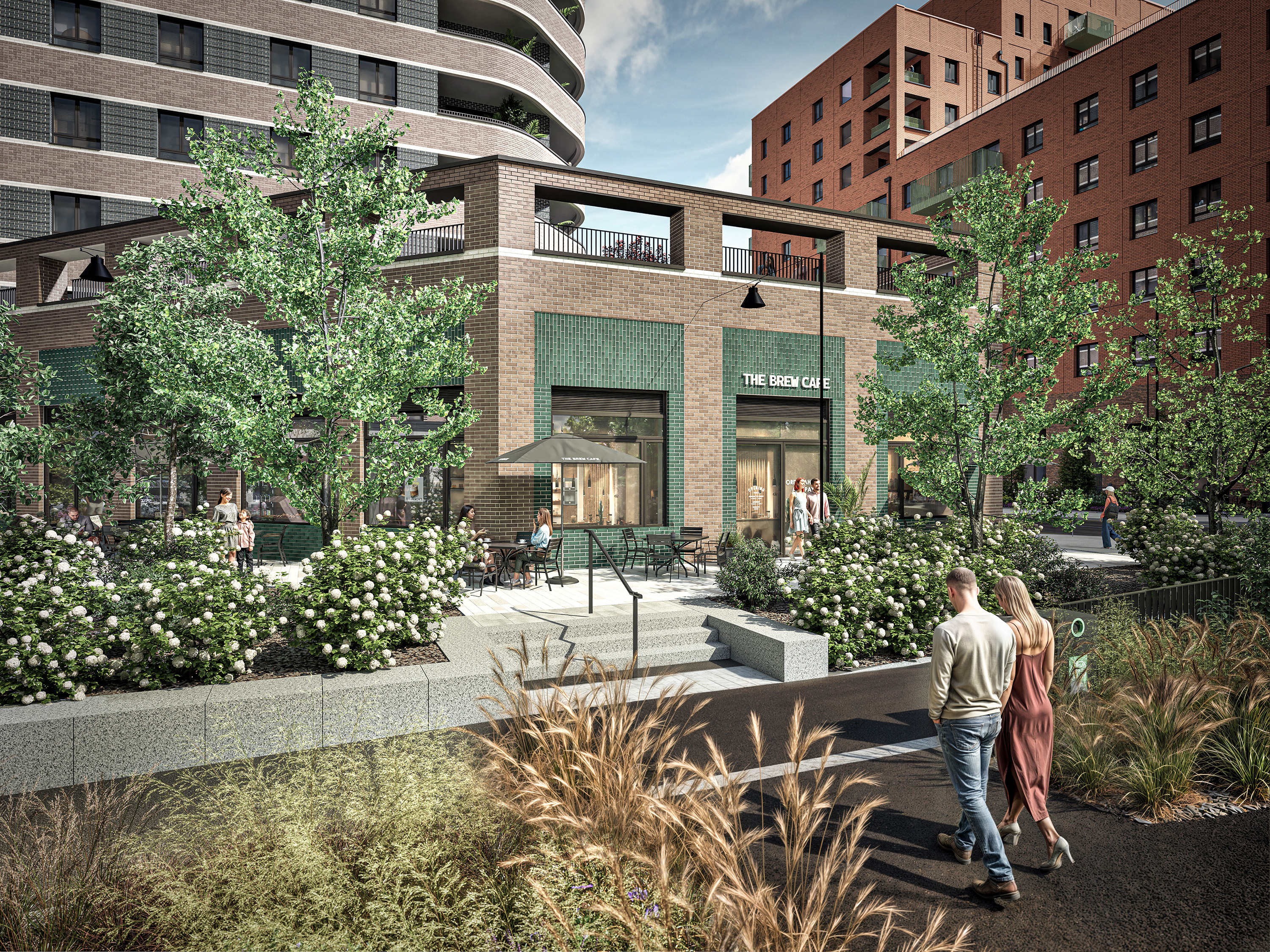 伦敦·Dagenham Green 配套