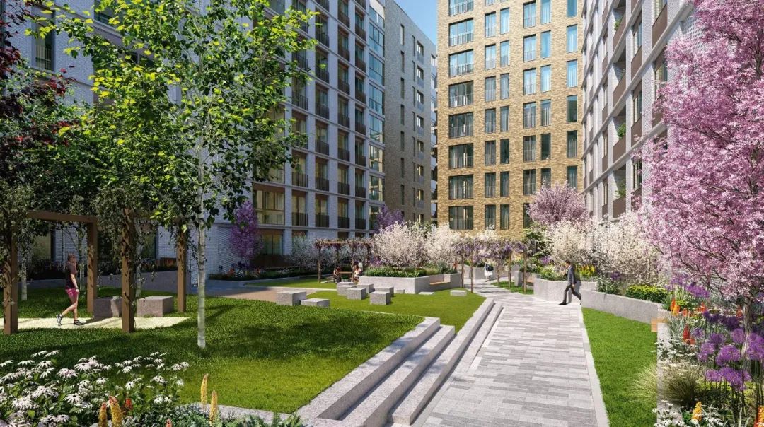 伦敦Farringdon·2房·Emblem House 项目设施