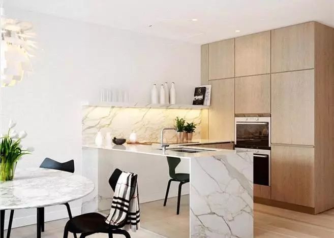 伦敦·大道公园10号 10 Park Drive 样板间