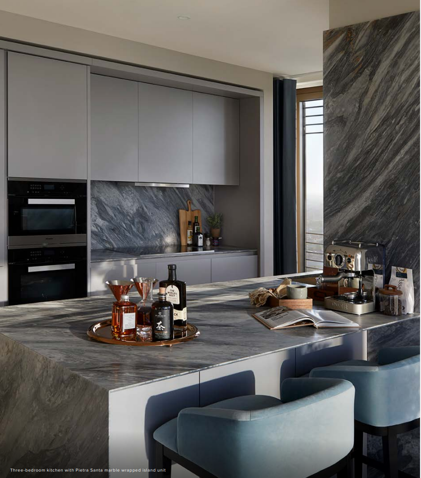 伦敦·主教门广场 One Bishopsgate Plaza 样板间