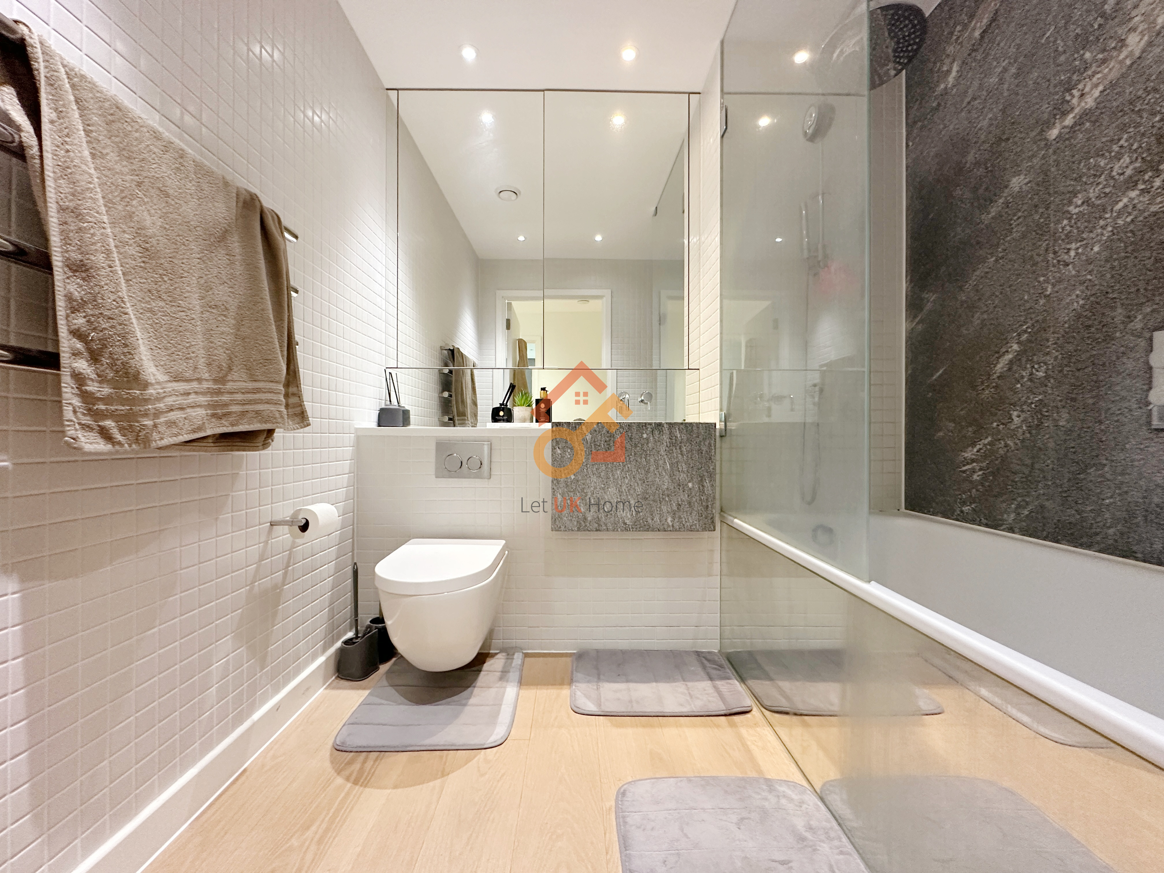 伦敦Greenwich Peninsula·1房1卫·Upper Riverside 房源图片