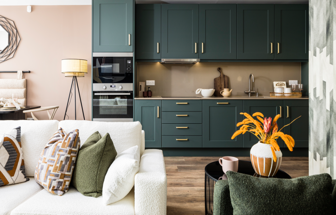 伦敦·卡克斯顿广场 Caxton Square 样板间