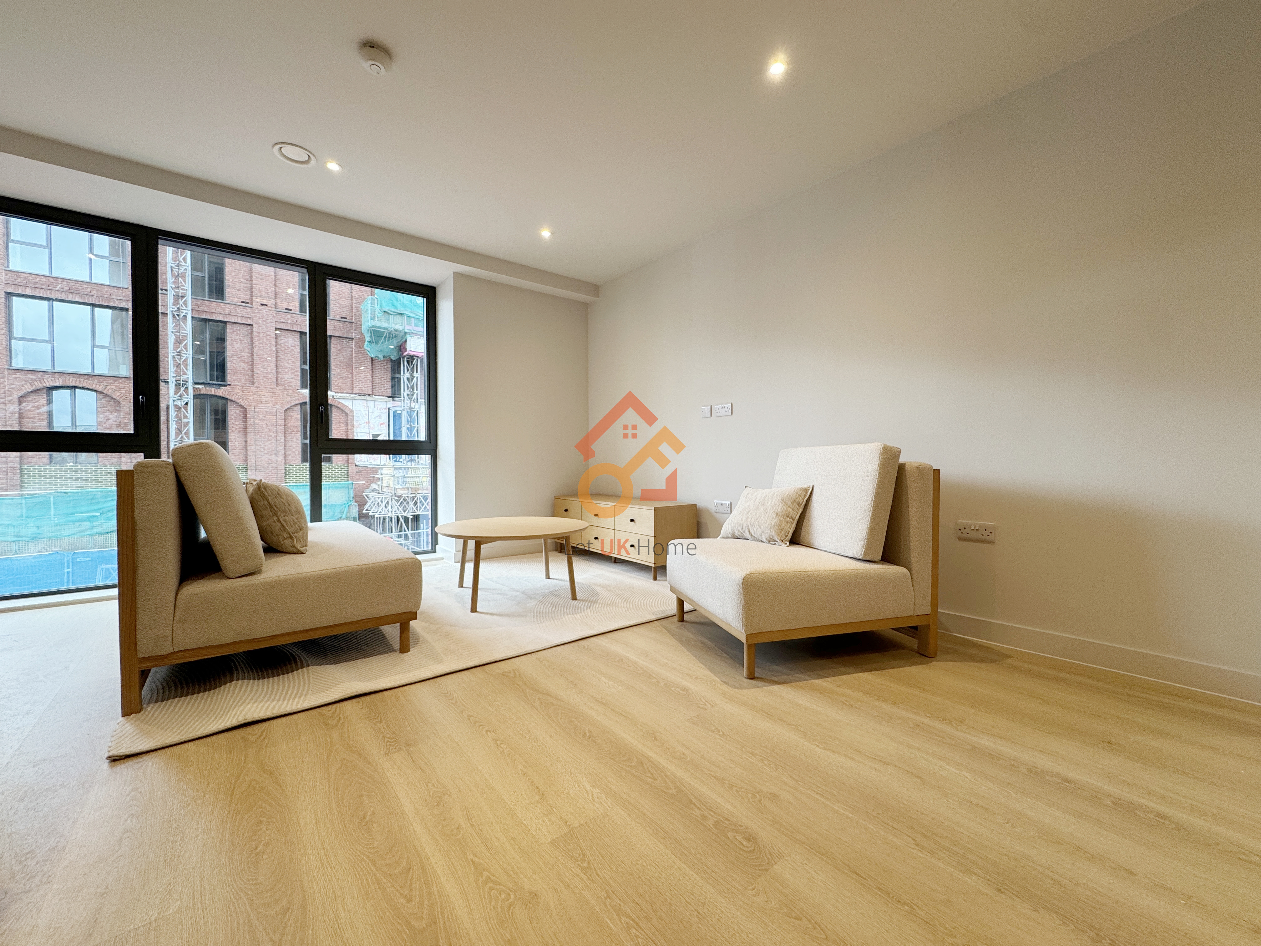 曼彻斯特·2房·Irwell House 房源图片