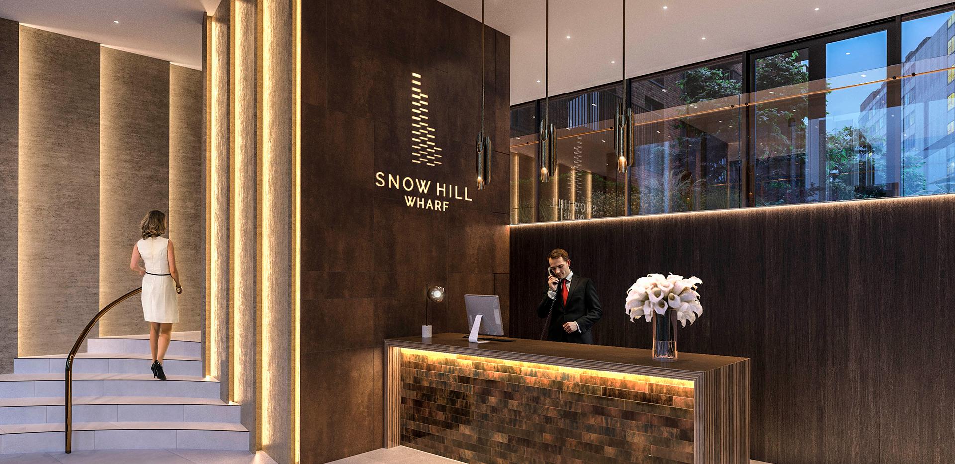 伯明翰·雪山名居 Snow Hill Wharf 项目配套