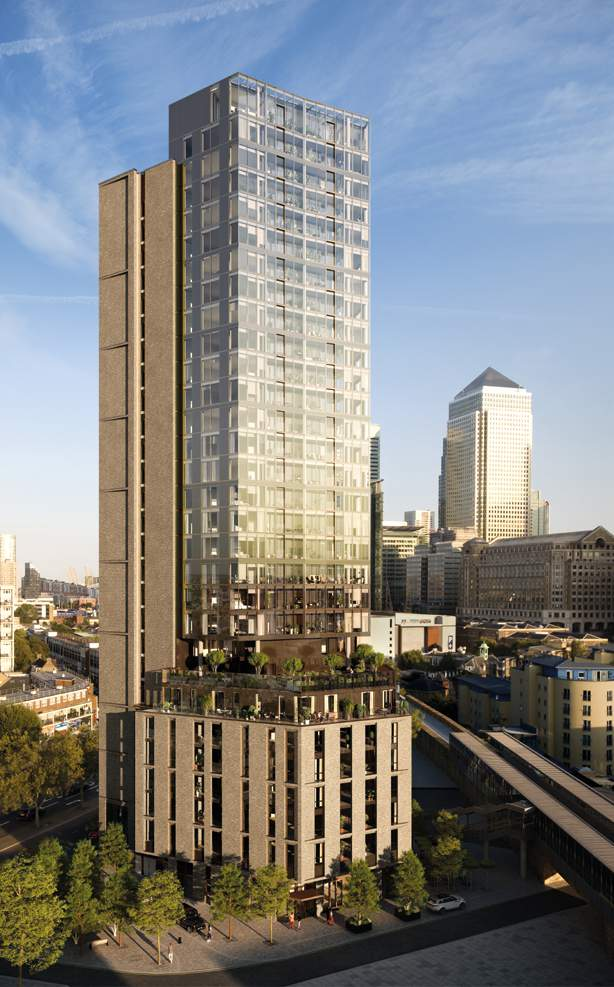 伦敦·水晶大厦 Vetro 外立面