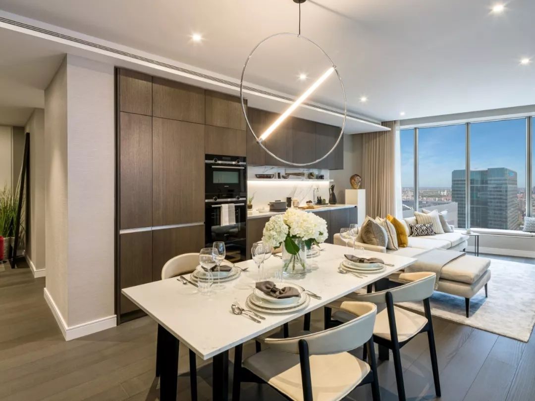 伦敦·大道公园10号 10 Park Drive 样板间