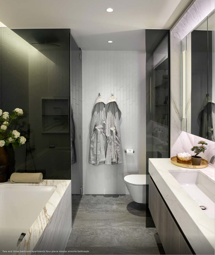 伦敦·主教门广场 One Bishopsgate Plaza 样板间