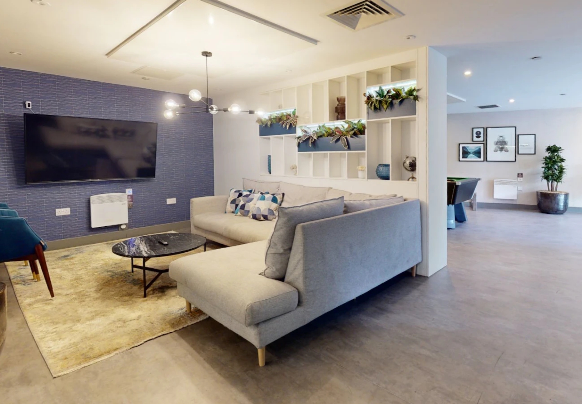 考文垂·学生公寓·33 Parkside 公寓设施