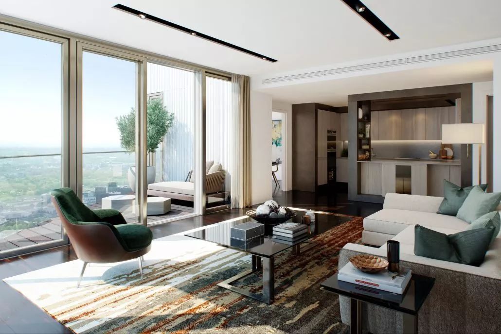 伦敦·大道公园10号 10 Park Drive 样板间