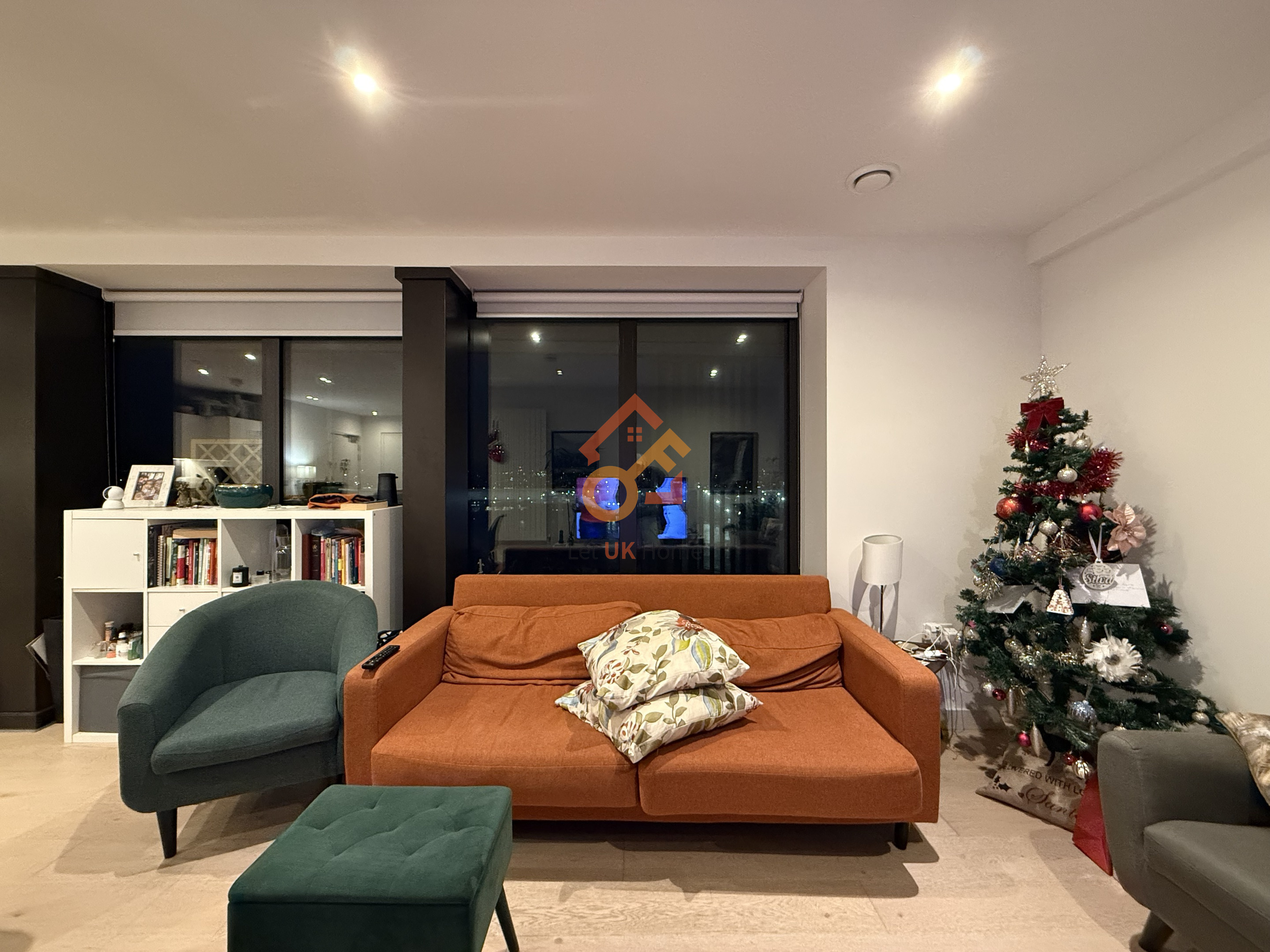 伦敦Royal Docks·3房2卫·Royal Wharf 房源图片