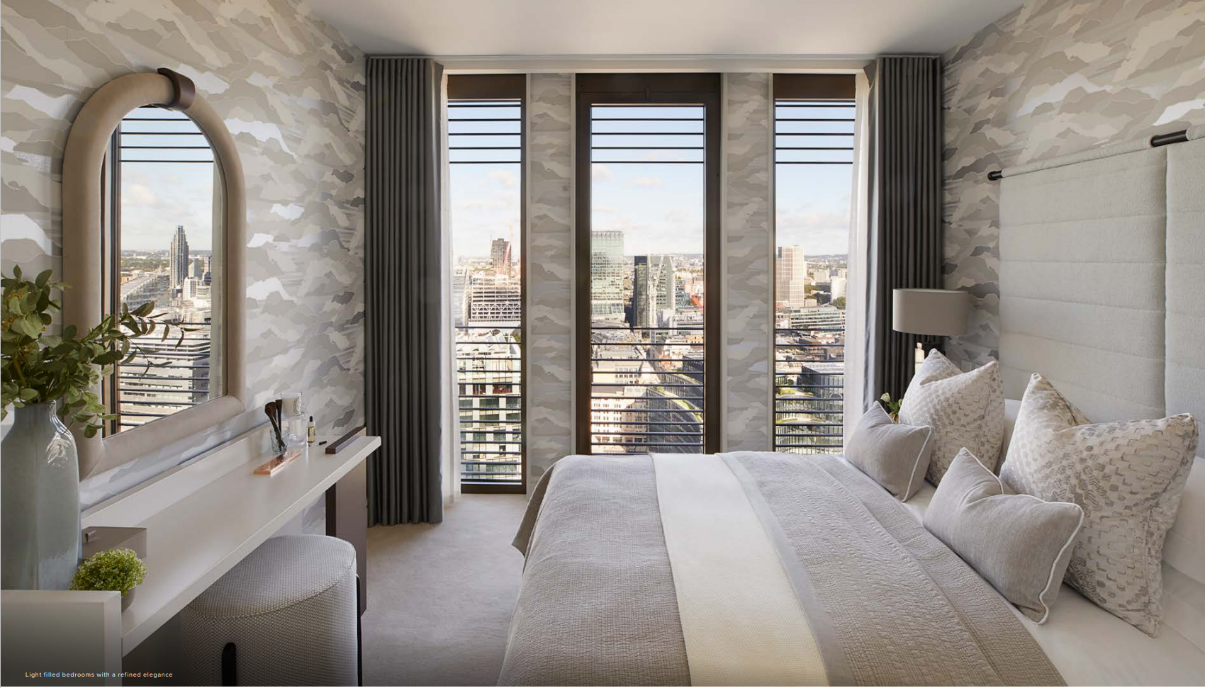 伦敦·主教门广场 One Bishopsgate Plaza 样板间