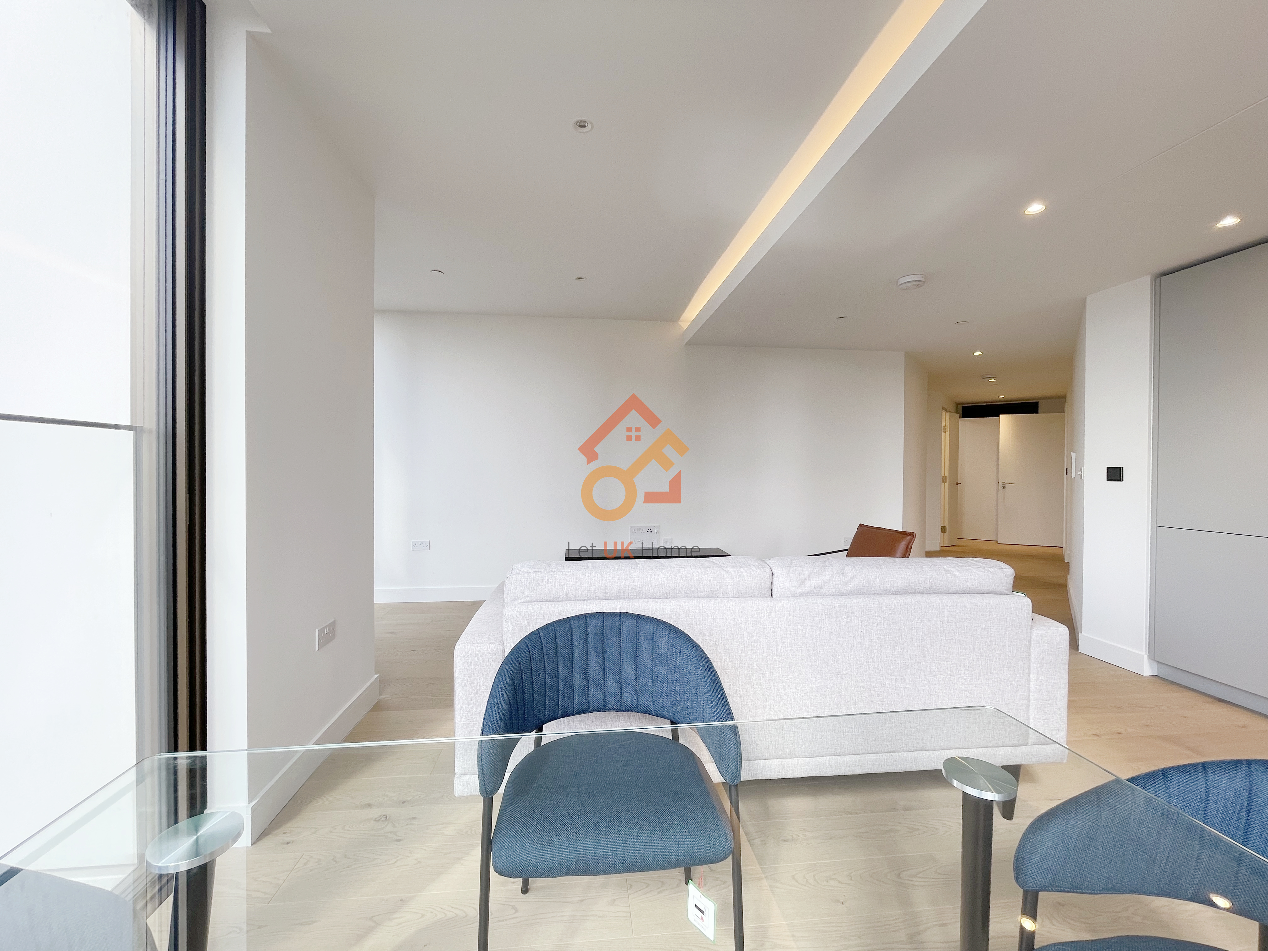 伦敦金丝雀码头•2房•Harcourt Tower 房源图片