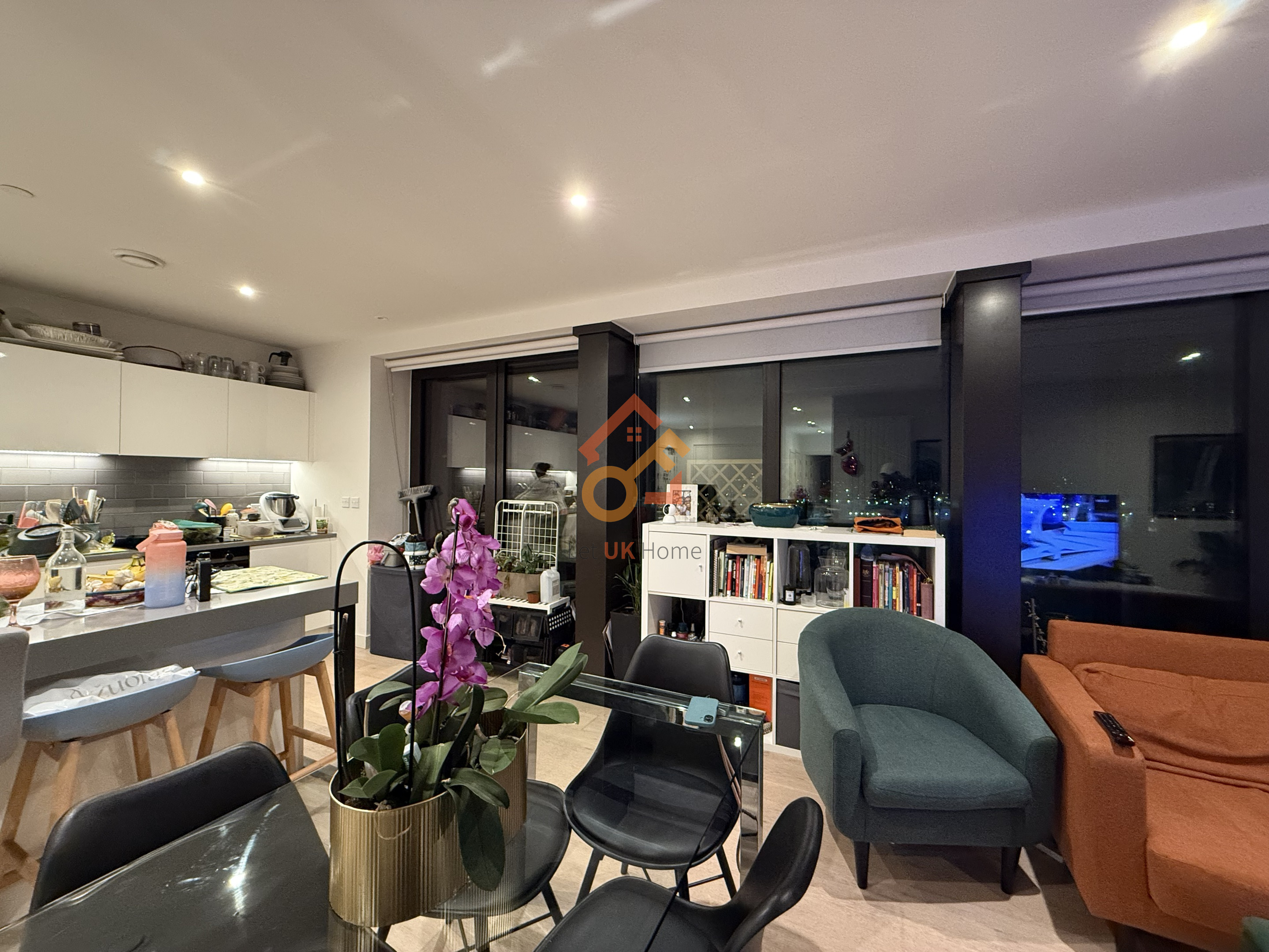 伦敦Royal Docks·3房2卫·Royal Wharf 房源图片