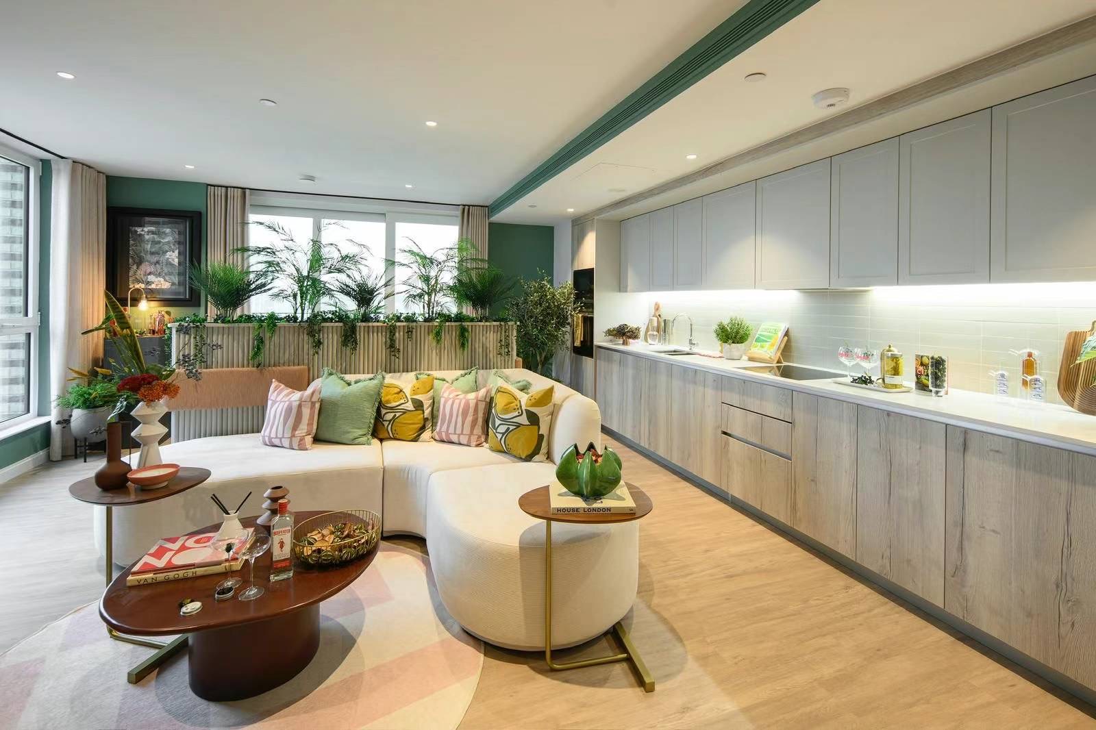 伦敦·欧沃苑 Oval Village 样板间