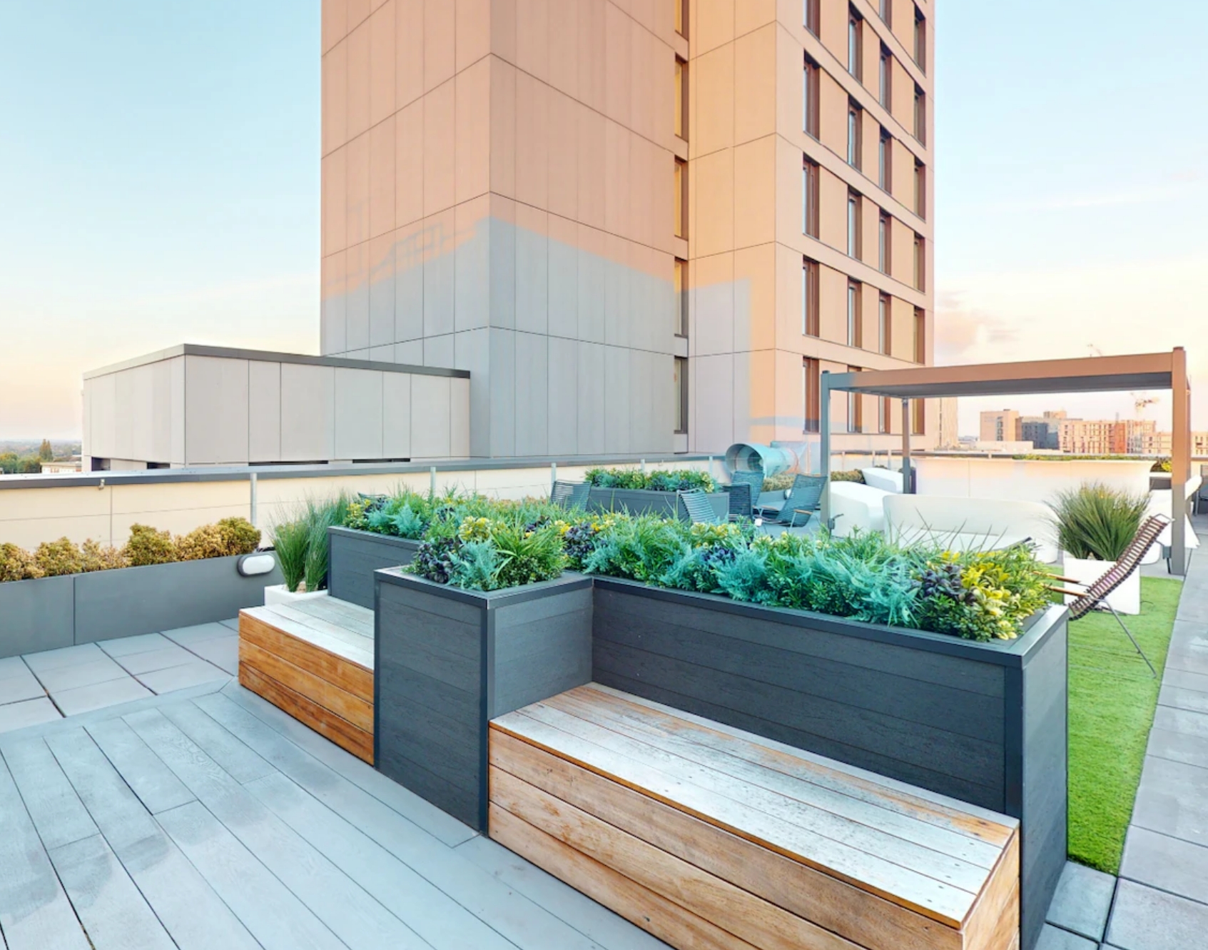 考文垂·学生公寓·33 Parkside 公寓设施