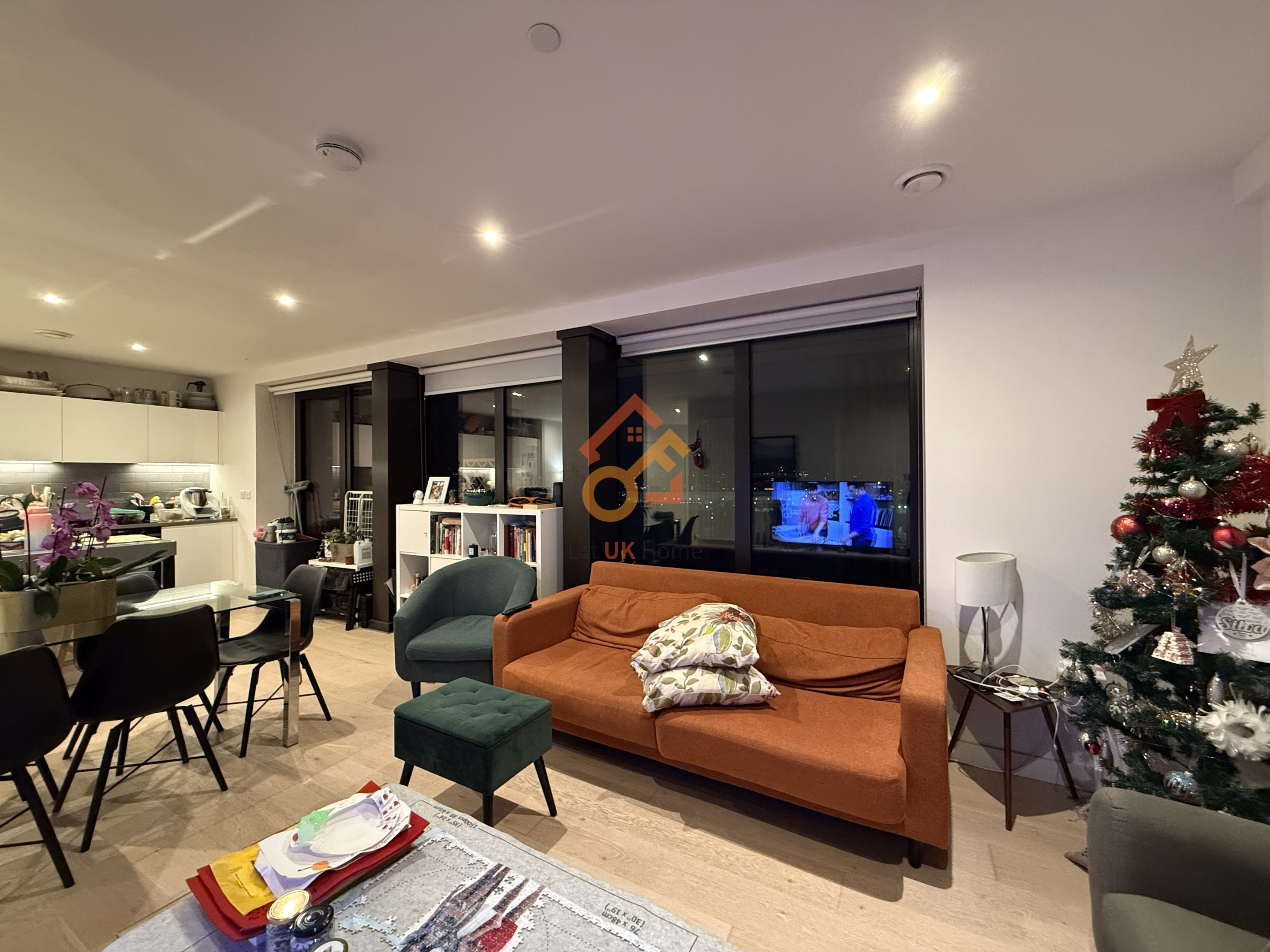 伦敦Royal Docks·3房2卫·Royal Wharf 房源图片