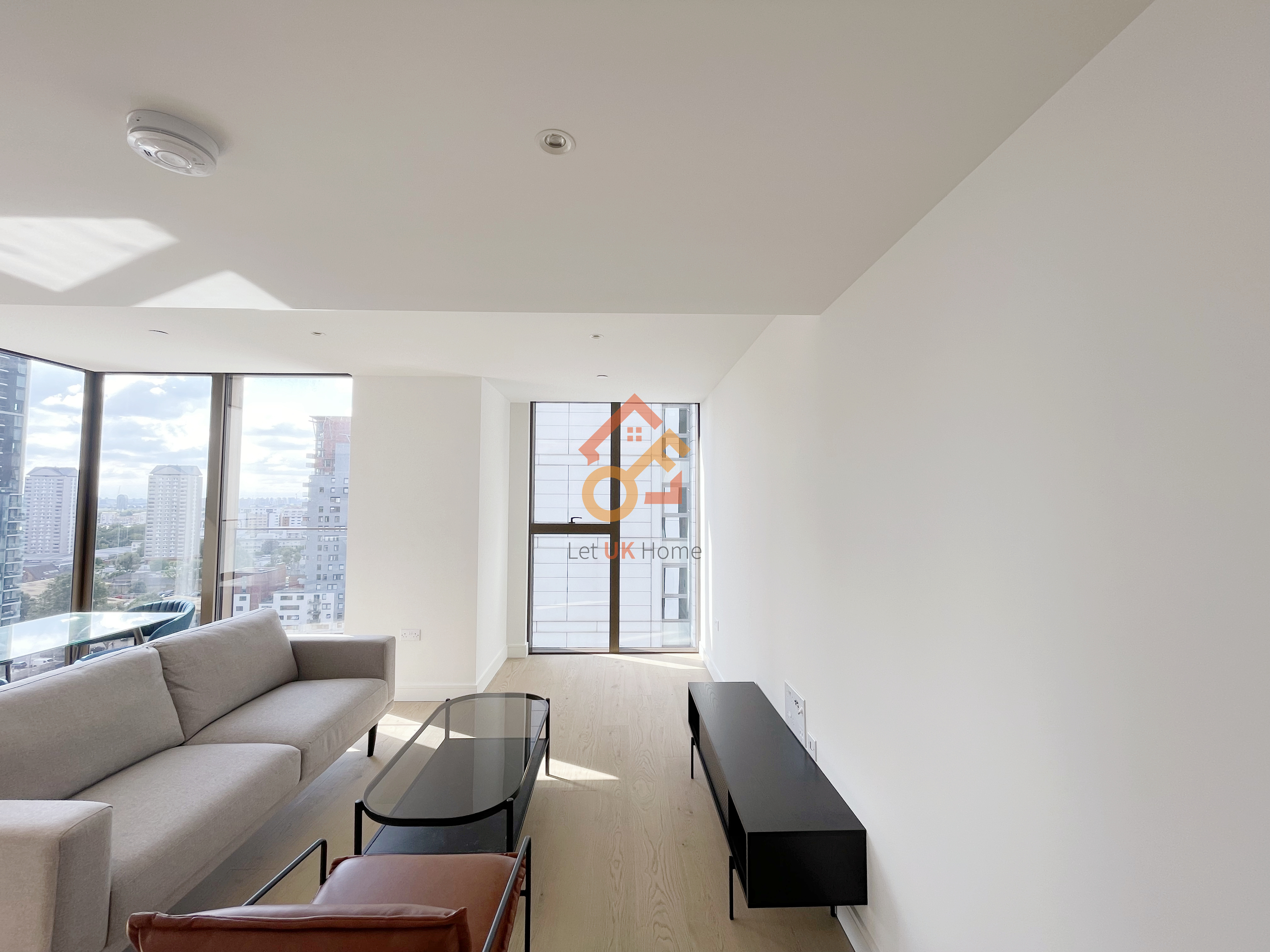 伦敦金丝雀码头•2房•Harcourt Tower 房源图片