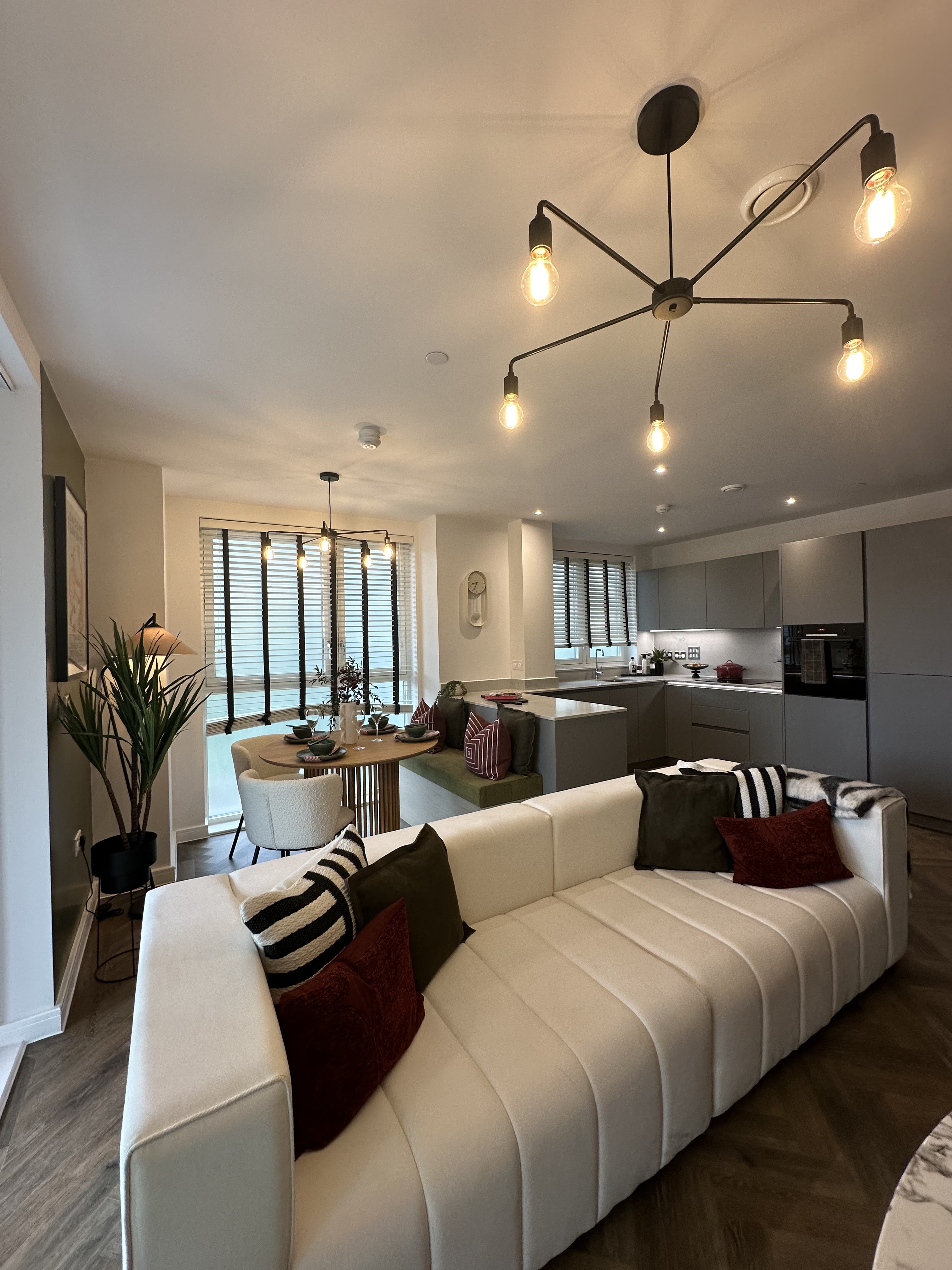 伦敦·西北豪庭 North West Quarter 找房实拍