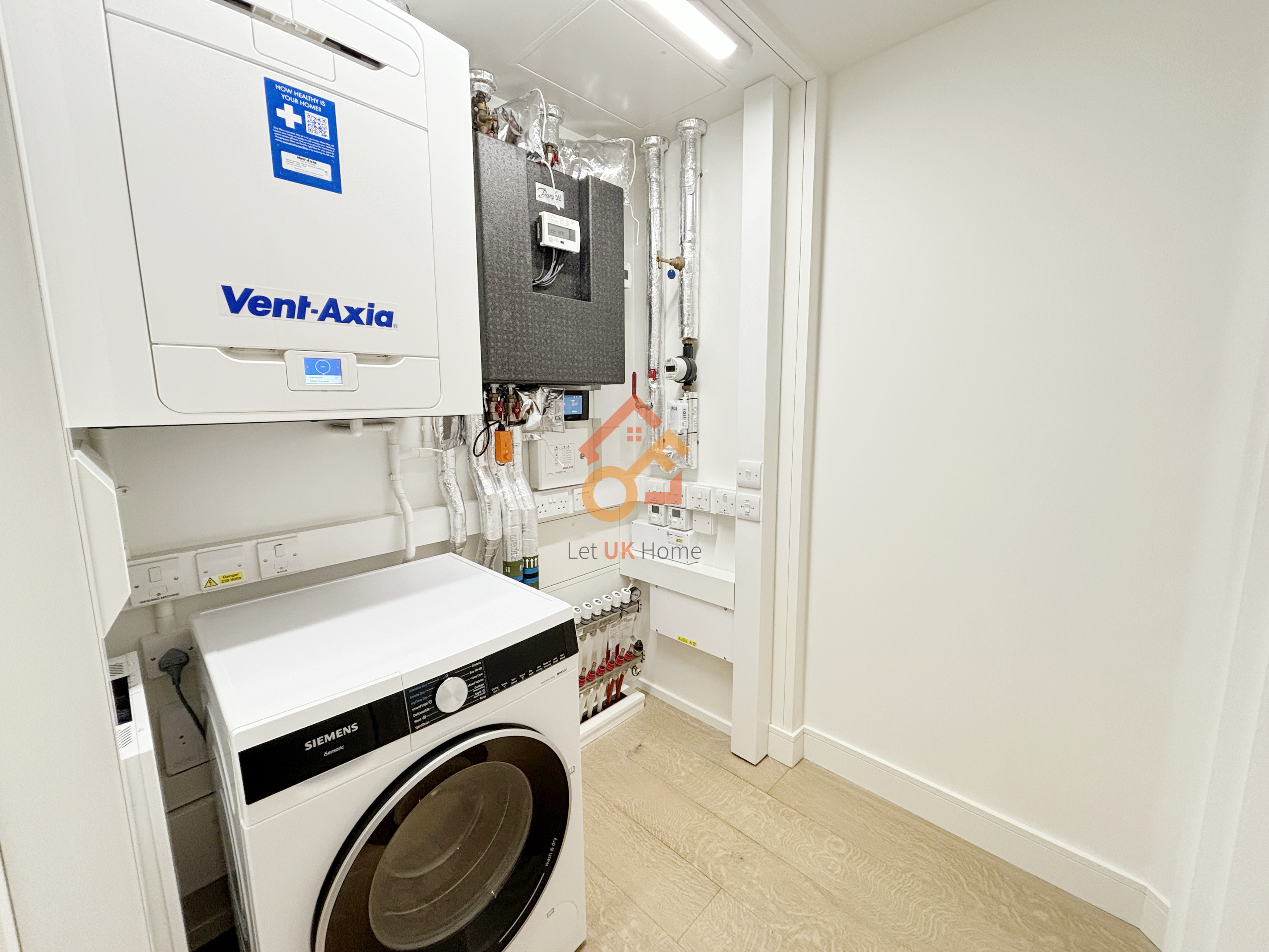 伦敦金丝雀码头•2房•Harcourt Tower 房源图片