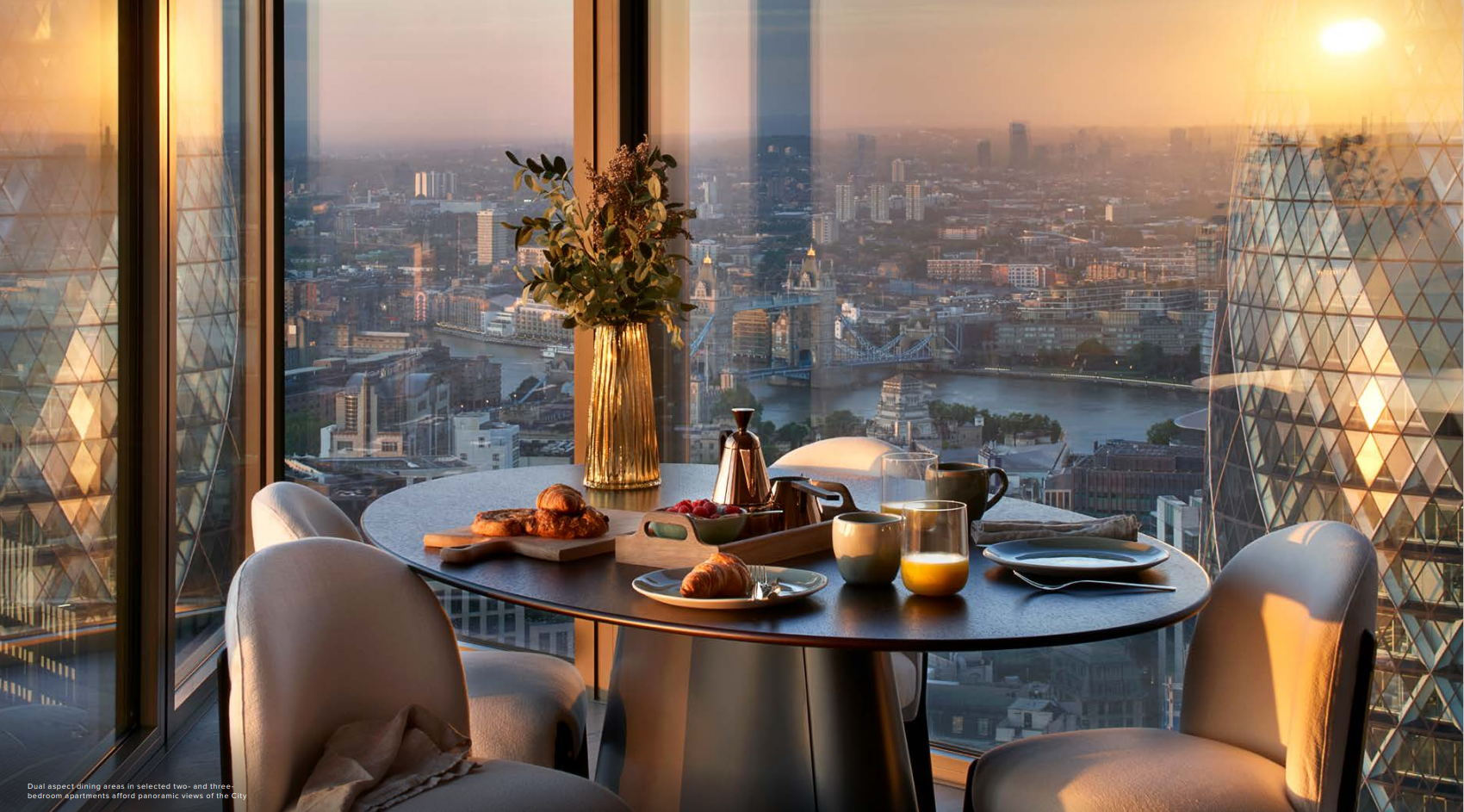 伦敦·主教门广场 One Bishopsgate Plaza 样板间