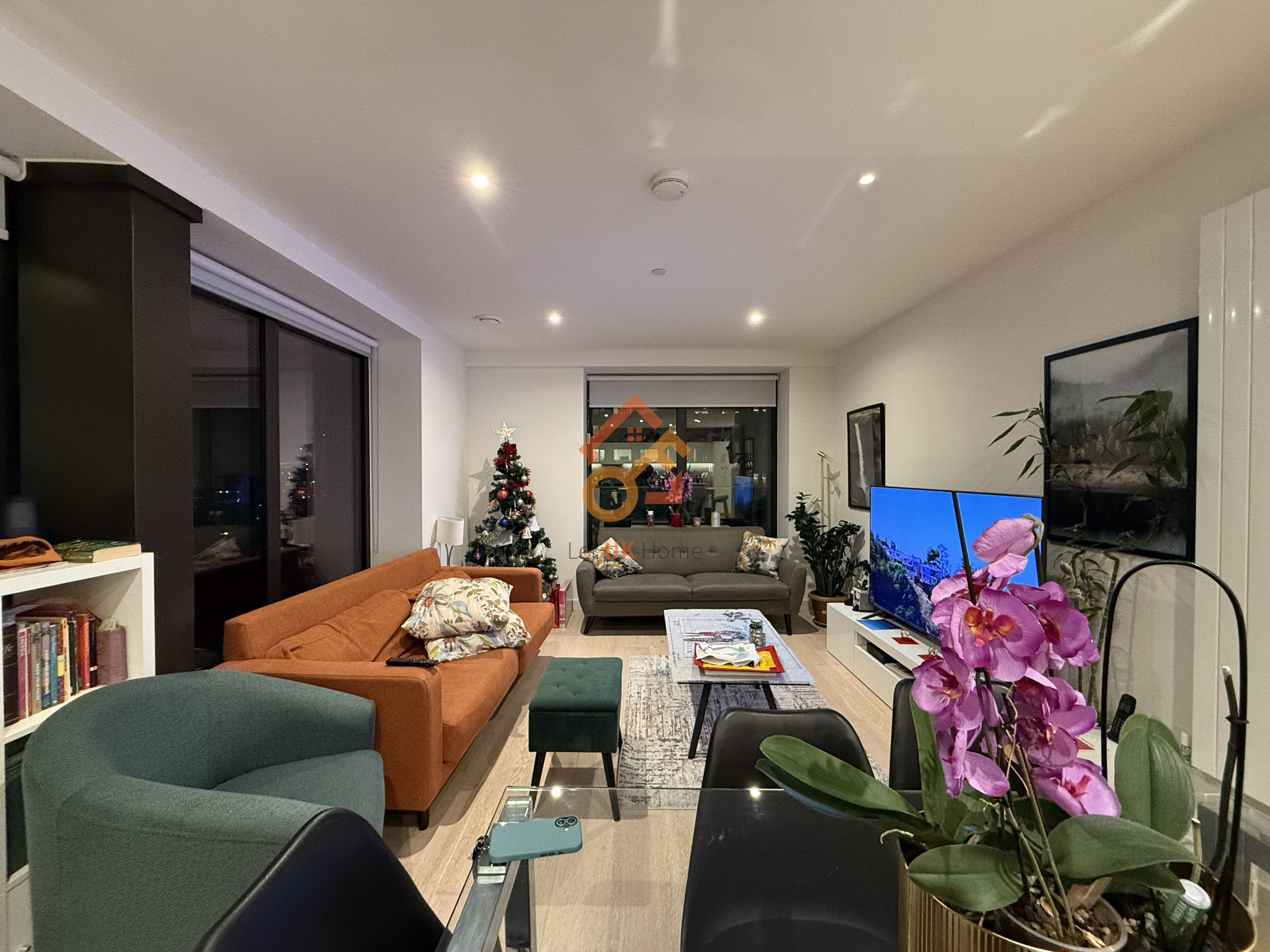 伦敦Royal Docks·3房2卫·Royal Wharf 房源图片