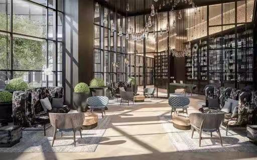 伦敦·荣冠豪庭 One Crown Place 项目配套