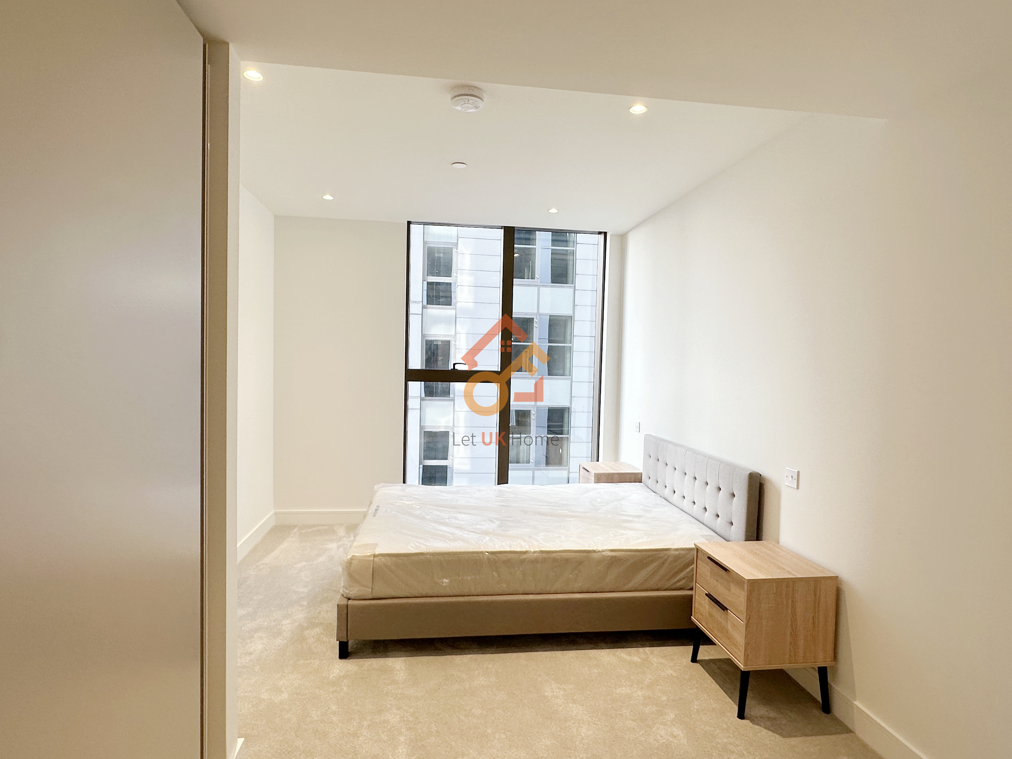 伦敦金丝雀码头•2房•Harcourt Tower 房源图片