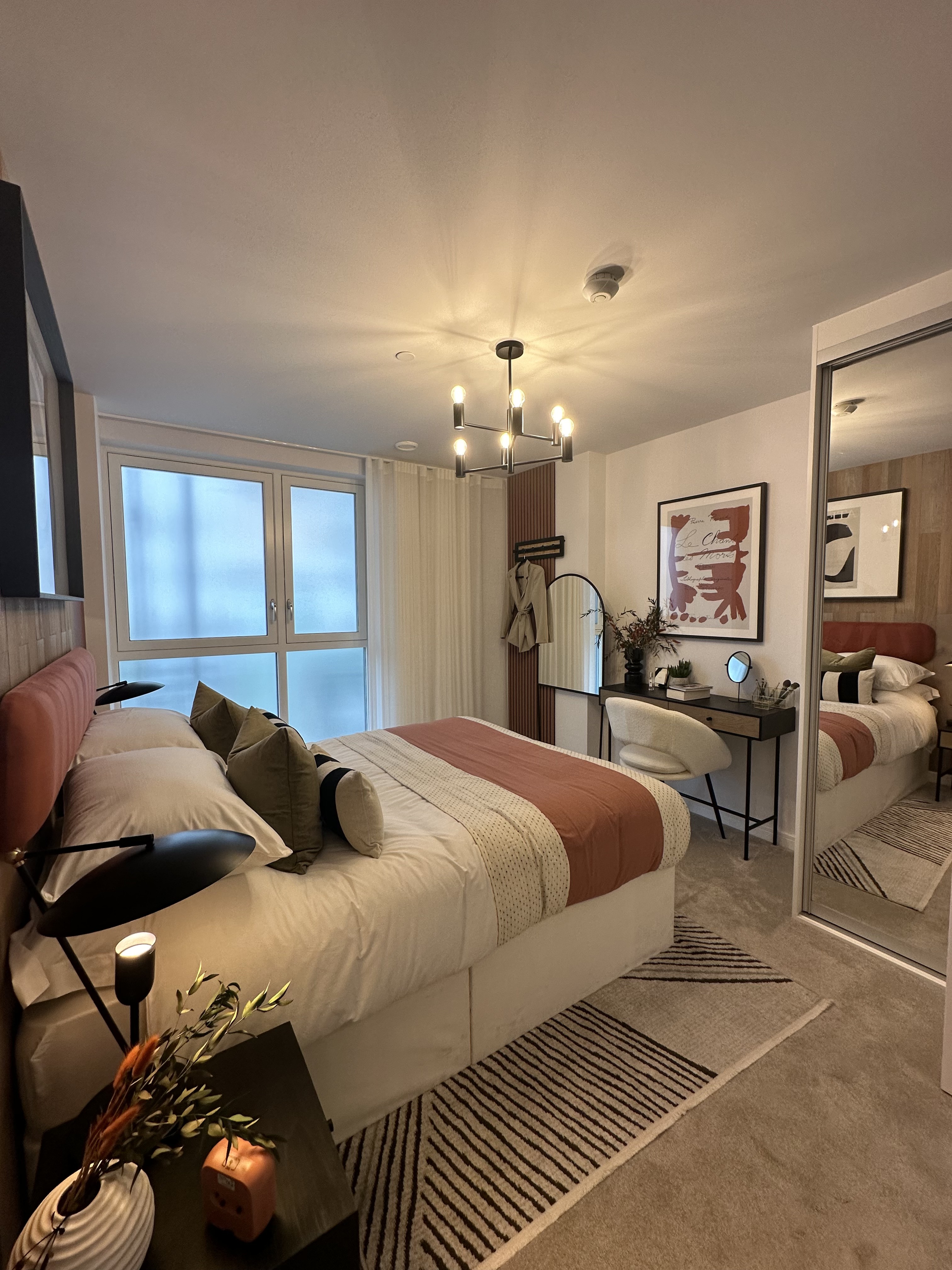 伦敦·西北豪庭 North West Quarter 找房实拍