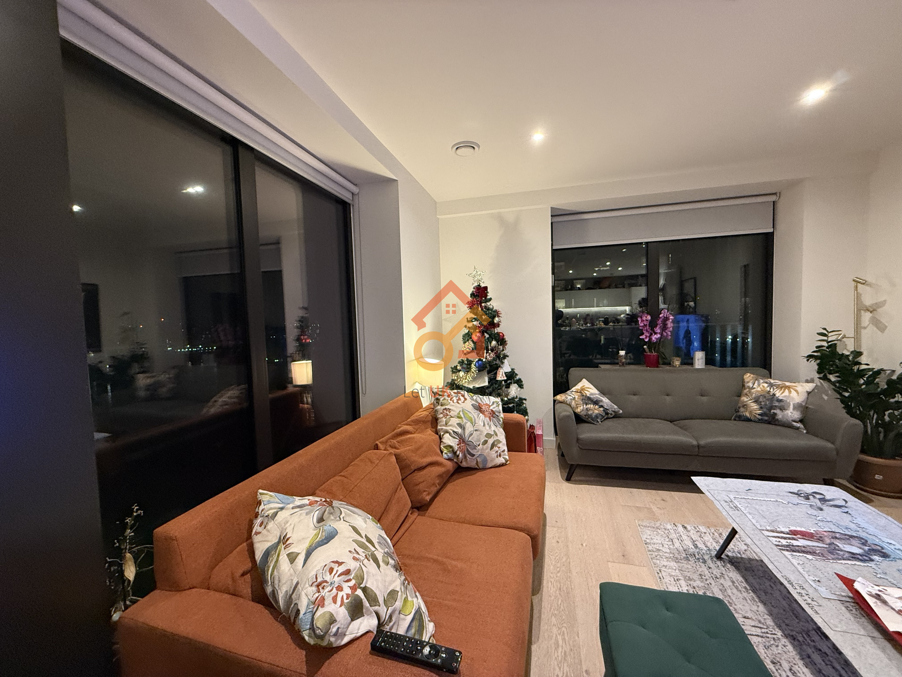 伦敦Royal Docks·3房2卫·Royal Wharf 房源图片