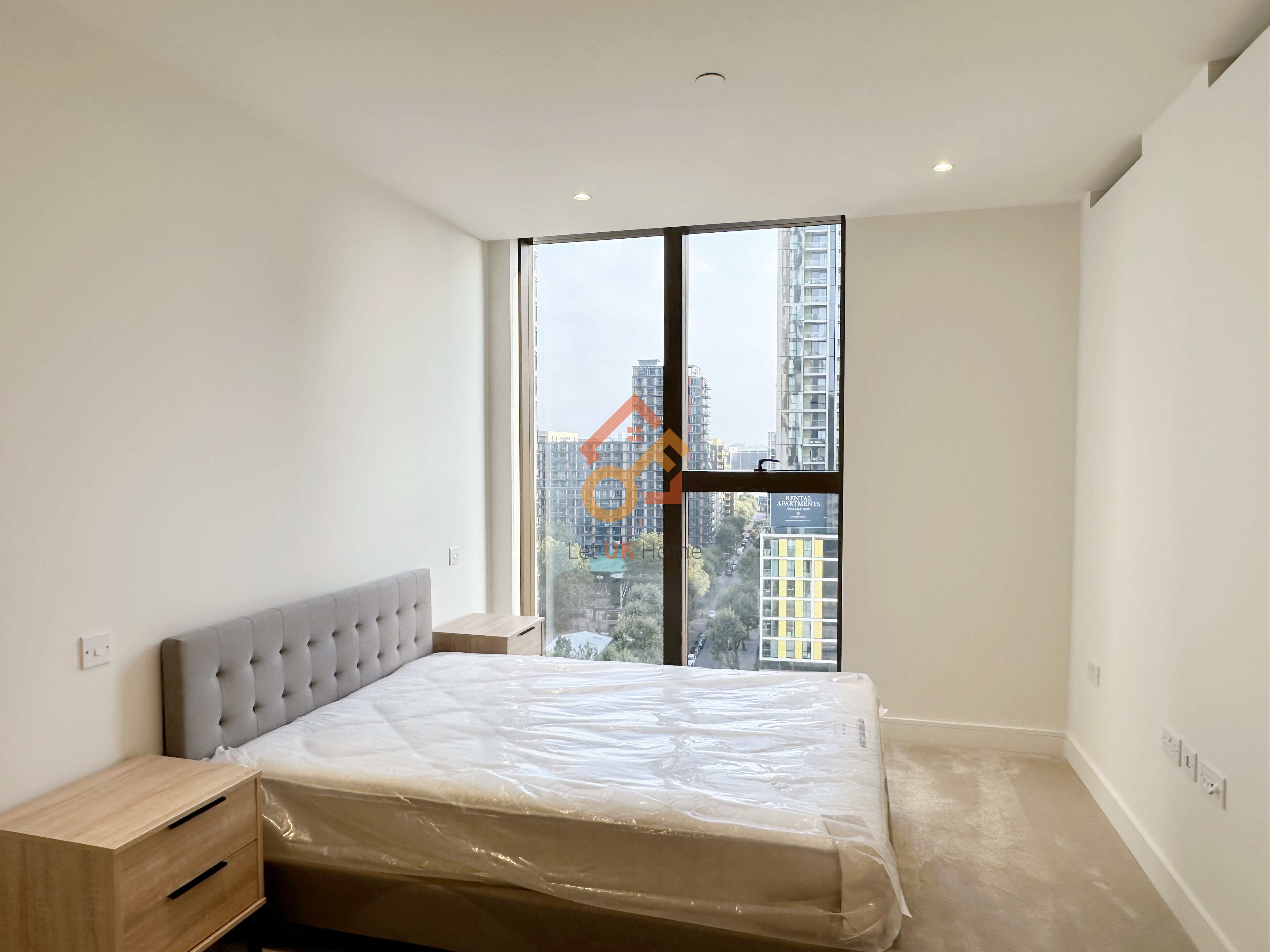 伦敦金丝雀码头•2房•Harcourt Tower 房源图片