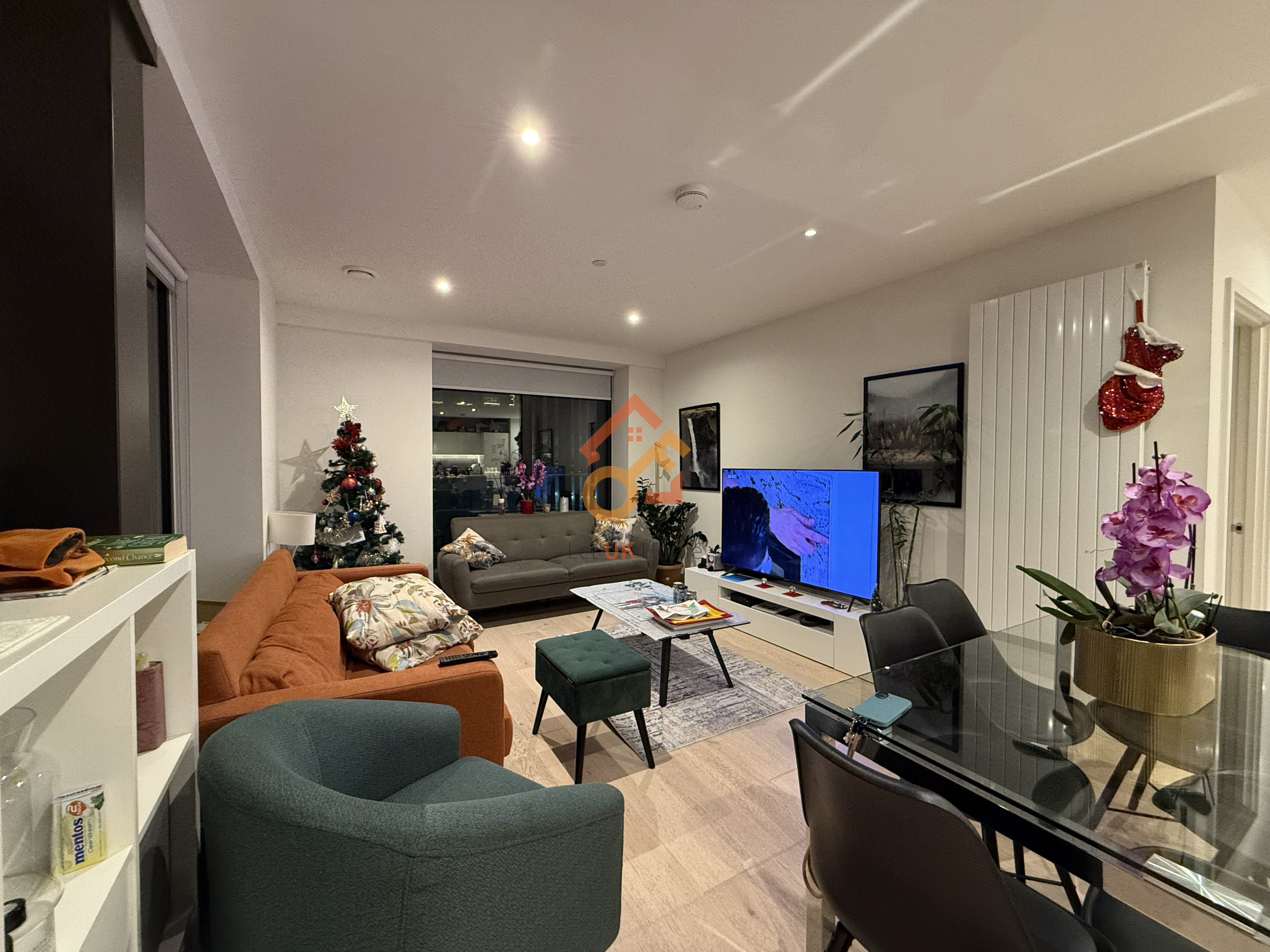 伦敦Royal Docks·3房2卫·Royal Wharf 房源图片