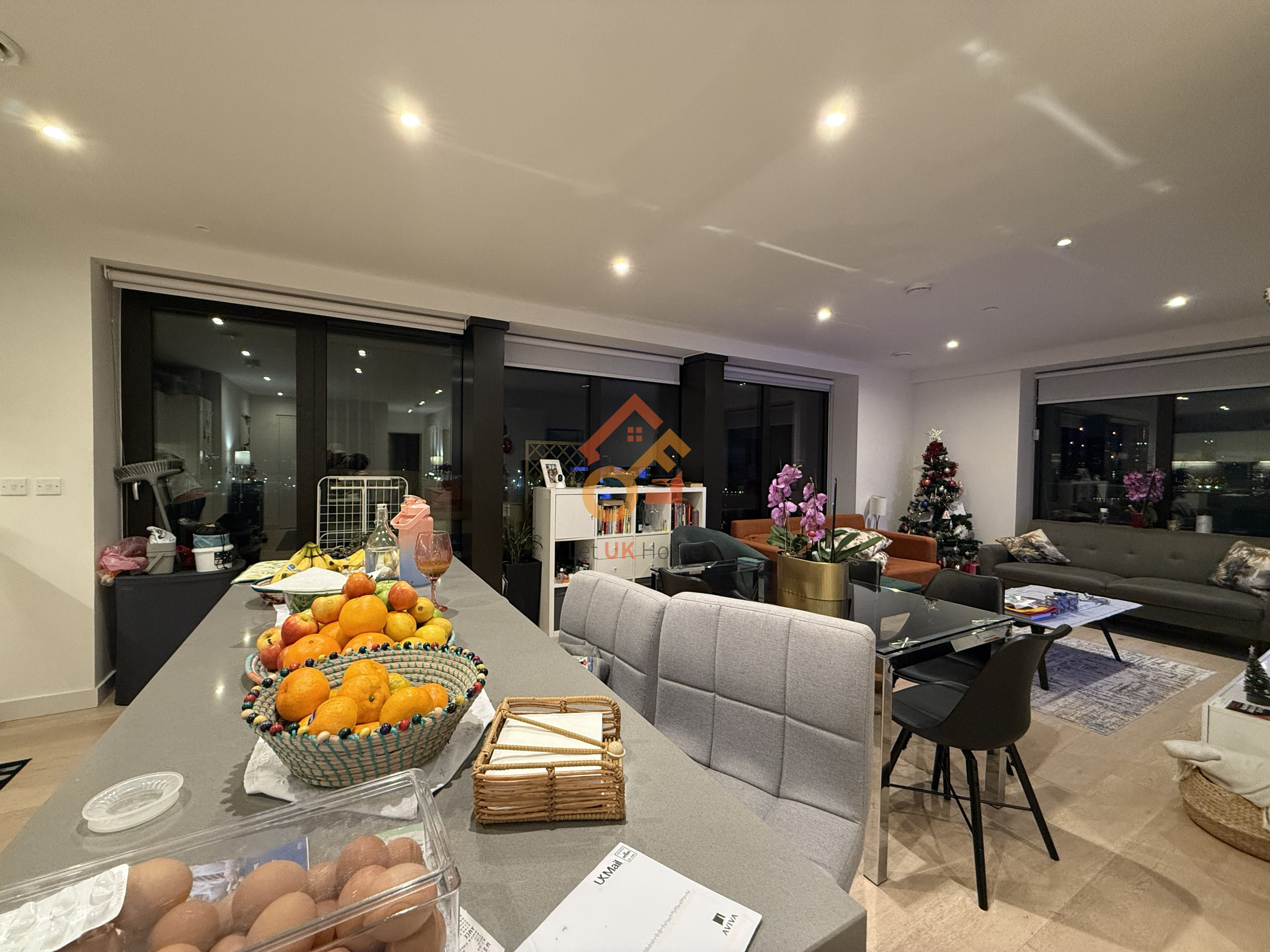 伦敦Royal Docks·3房2卫·Royal Wharf 房源图片