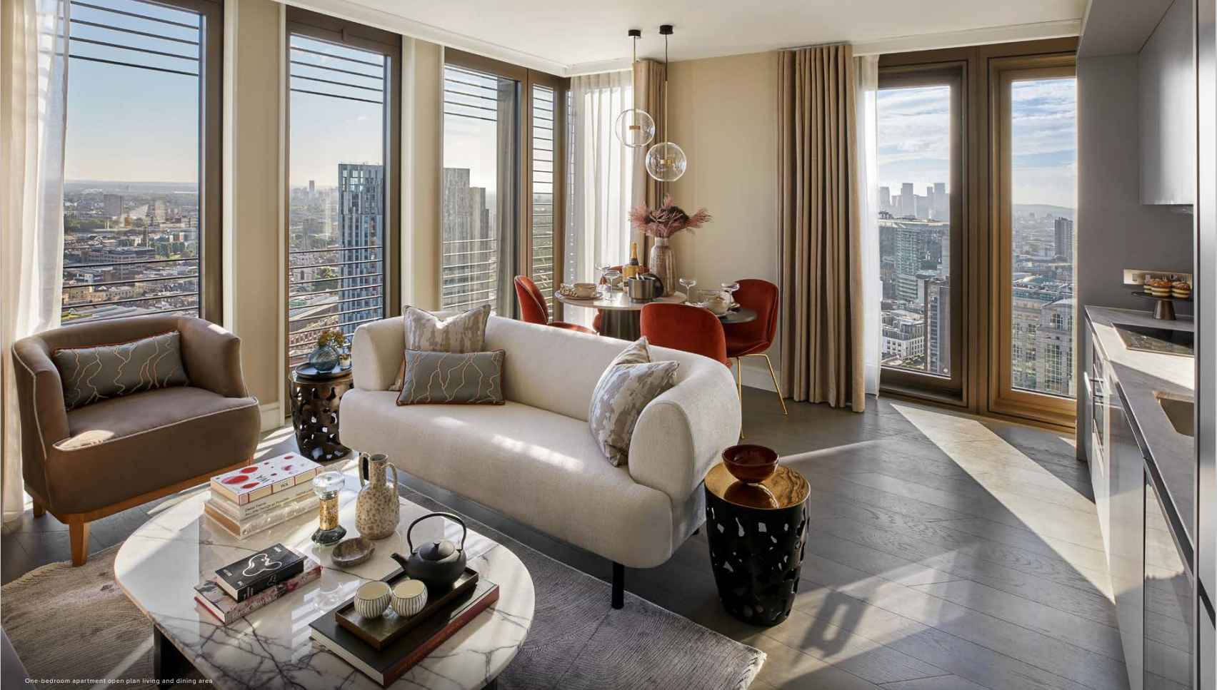 伦敦·主教门广场 One Bishopsgate Plaza 样板间