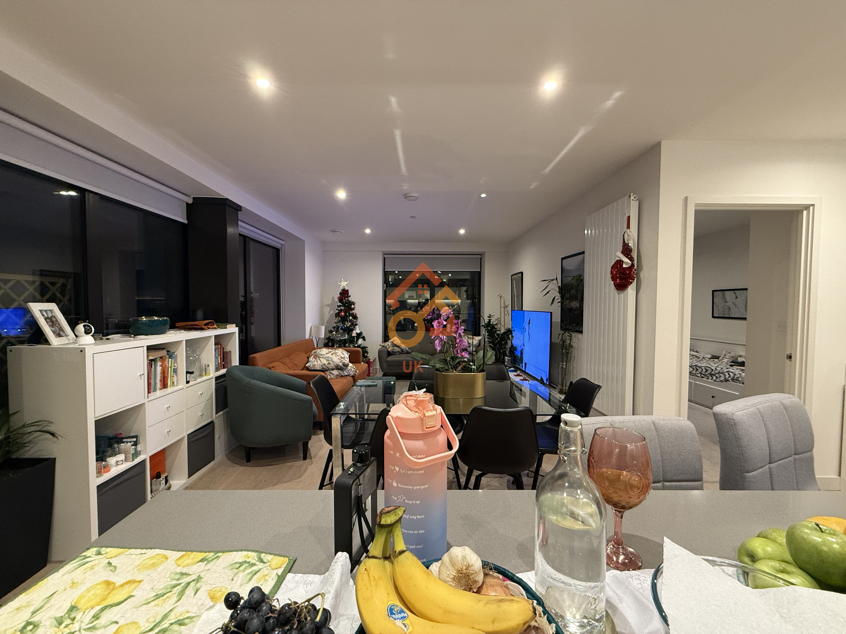 伦敦Royal Docks·3房2卫·Royal Wharf 房源图片