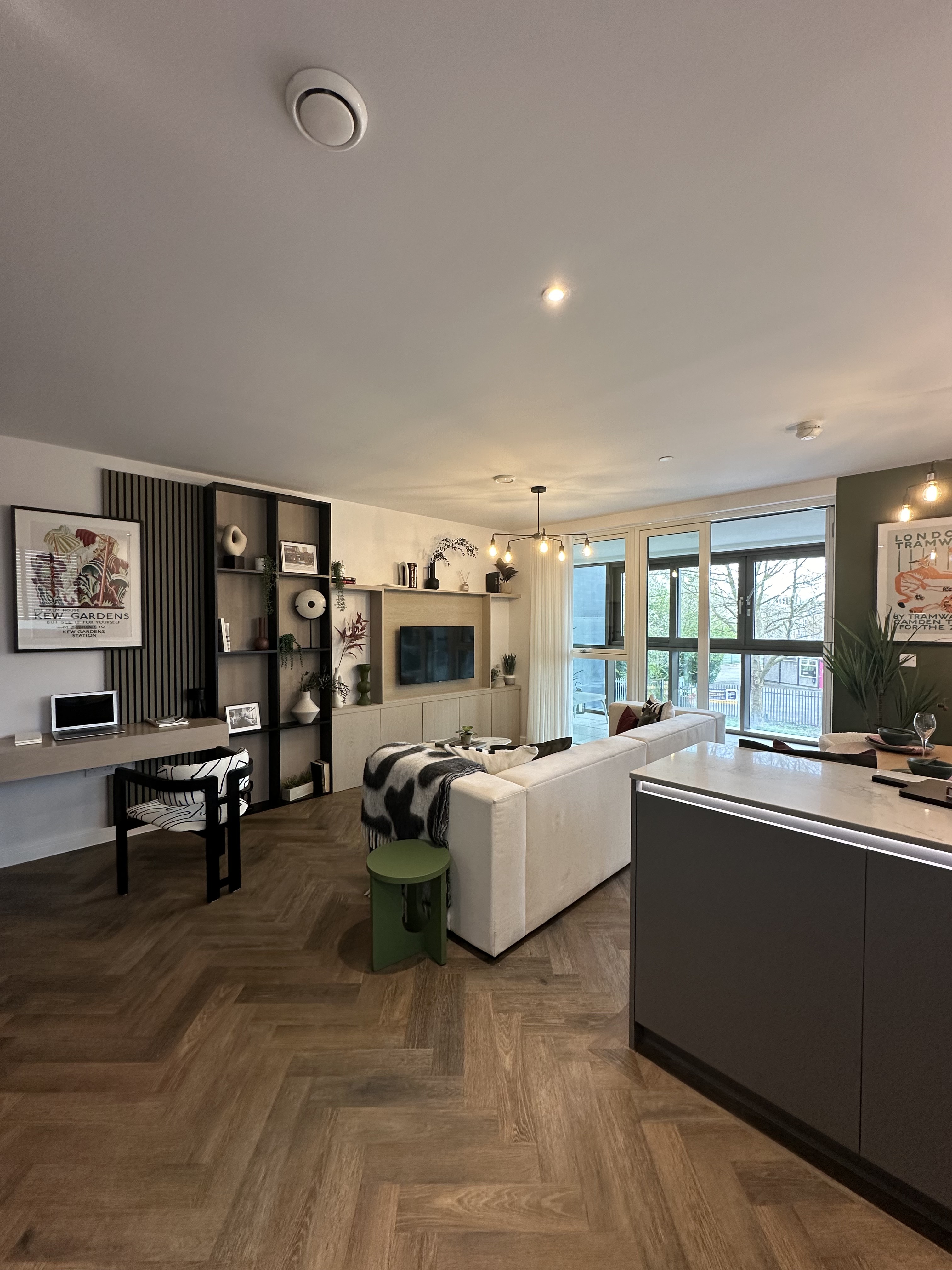 伦敦·西北豪庭 North West Quarter 找房实拍