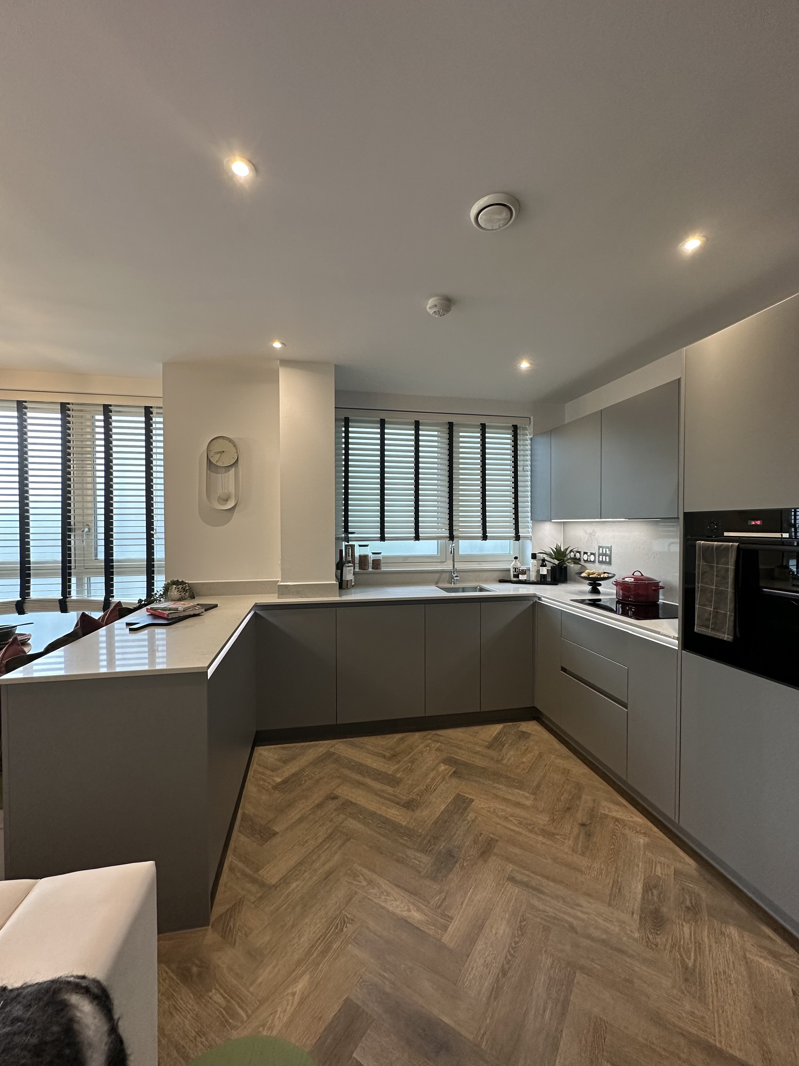 伦敦·西北豪庭 North West Quarter 找房实拍