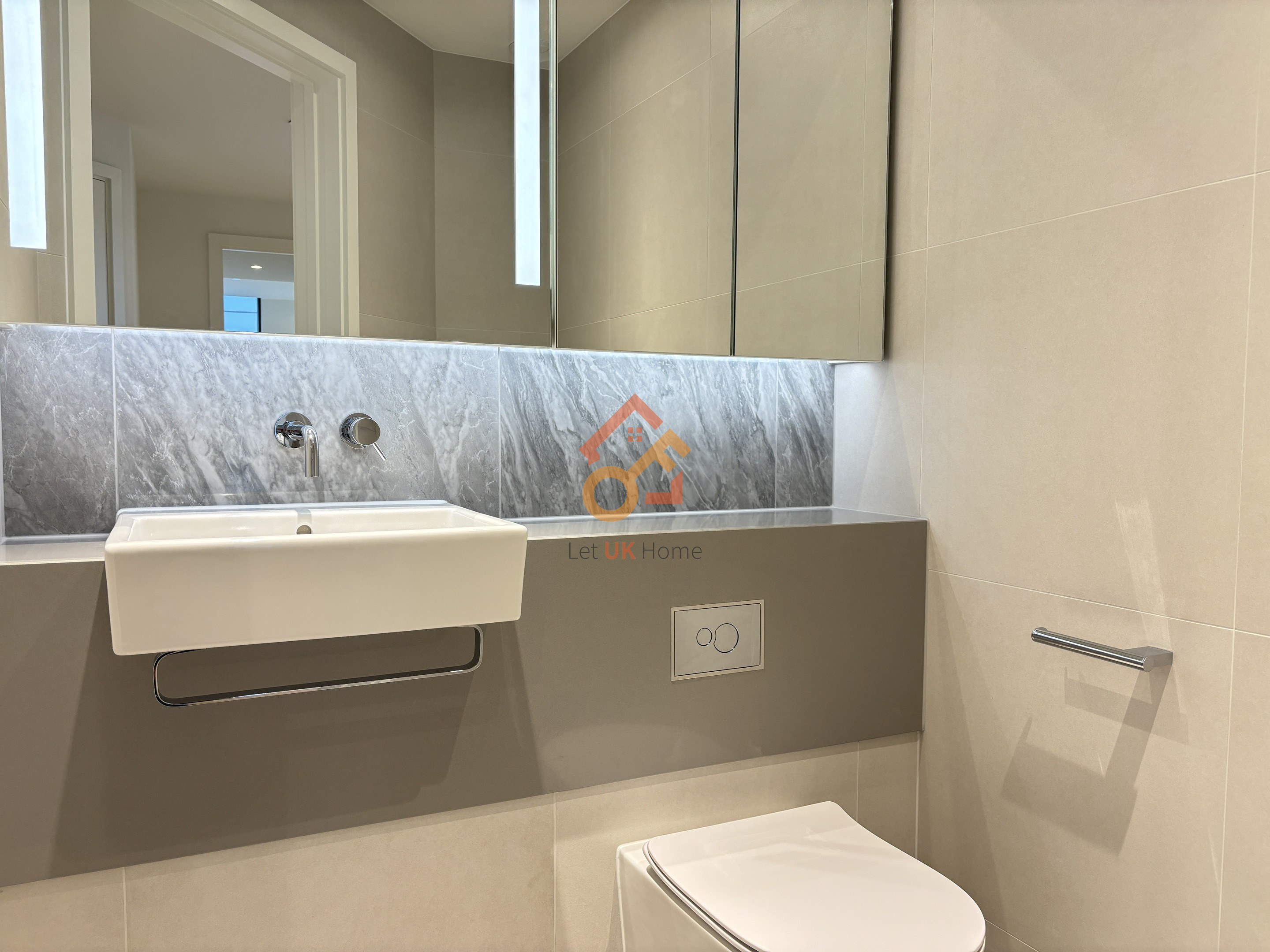 伦敦金丝雀码头•2房•Harcourt Tower 房源图片