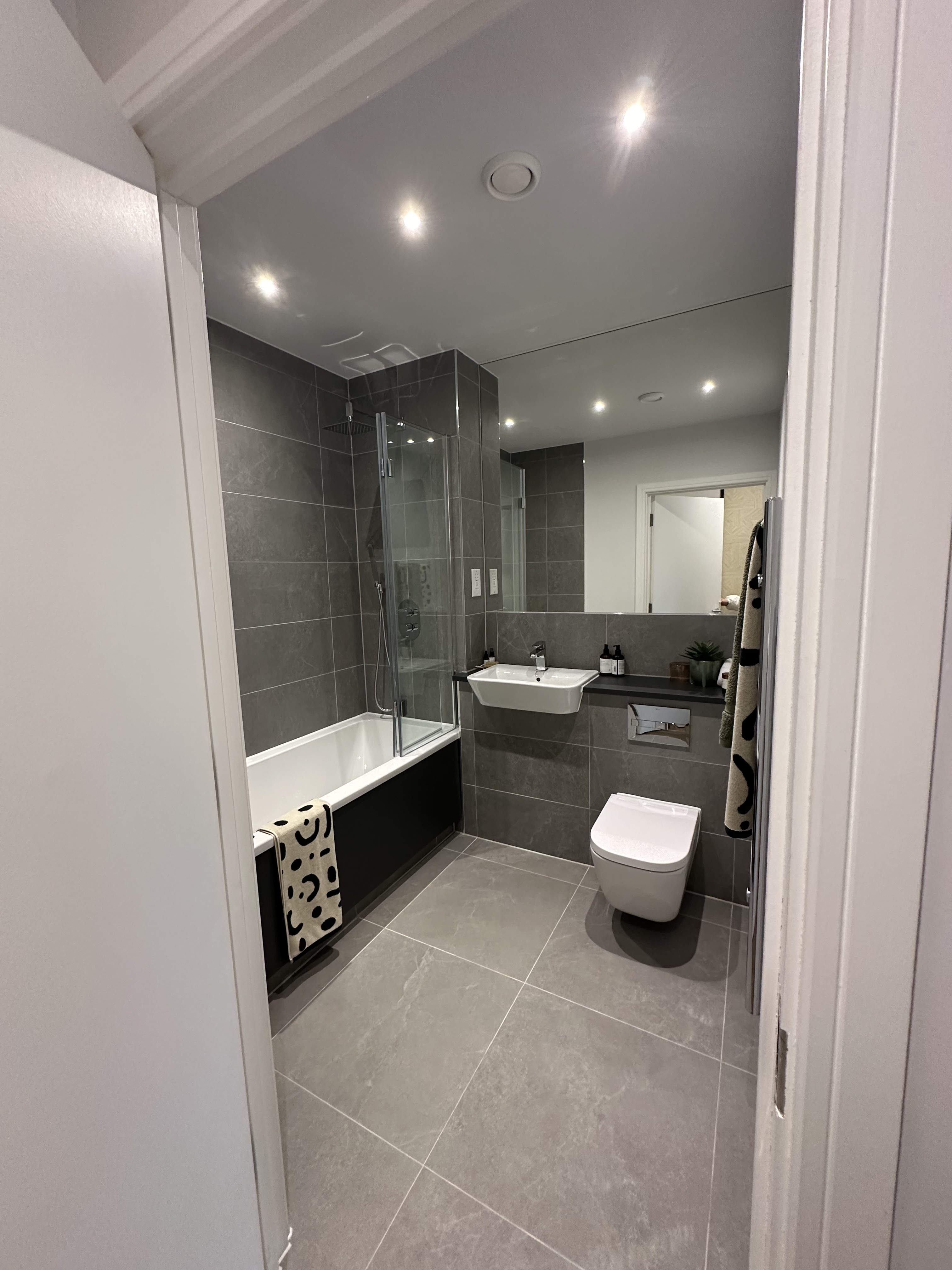 伦敦·西北豪庭 North West Quarter 找房实拍