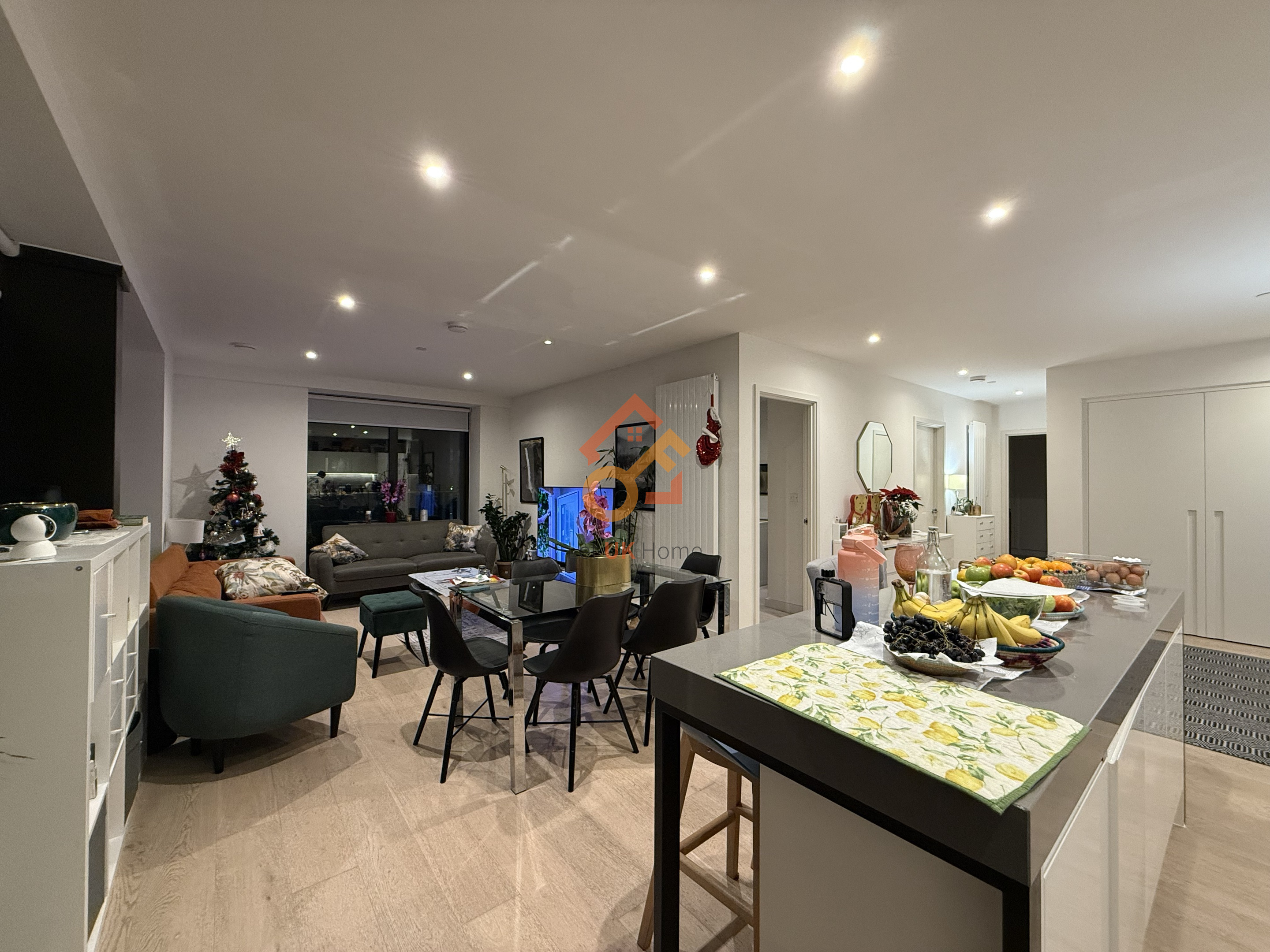 伦敦Royal Docks·3房2卫·Royal Wharf 房源图片