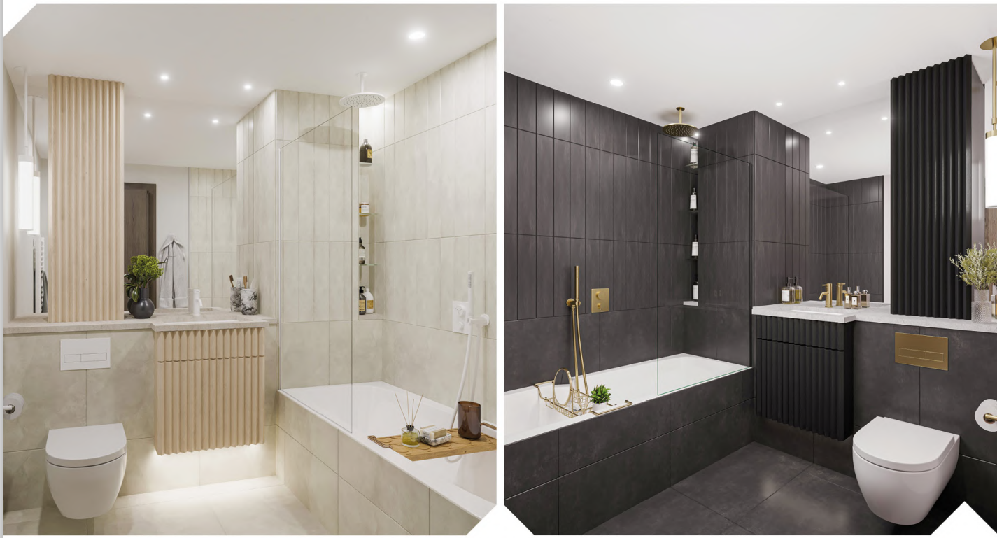 伦敦 ·九榆树花园 Nine Elms 样板间