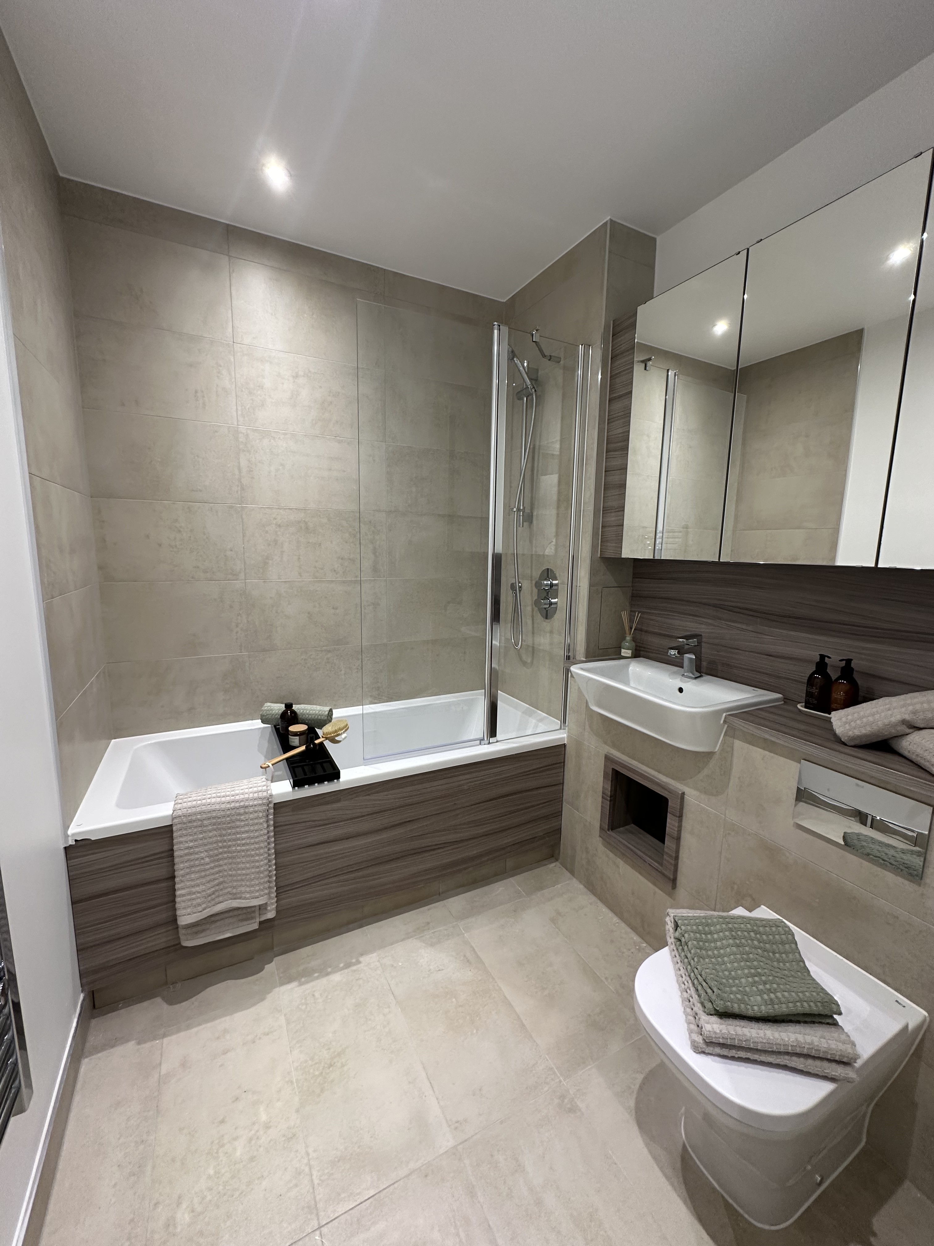 伦敦·西北豪庭 North West Quarter 找房实拍