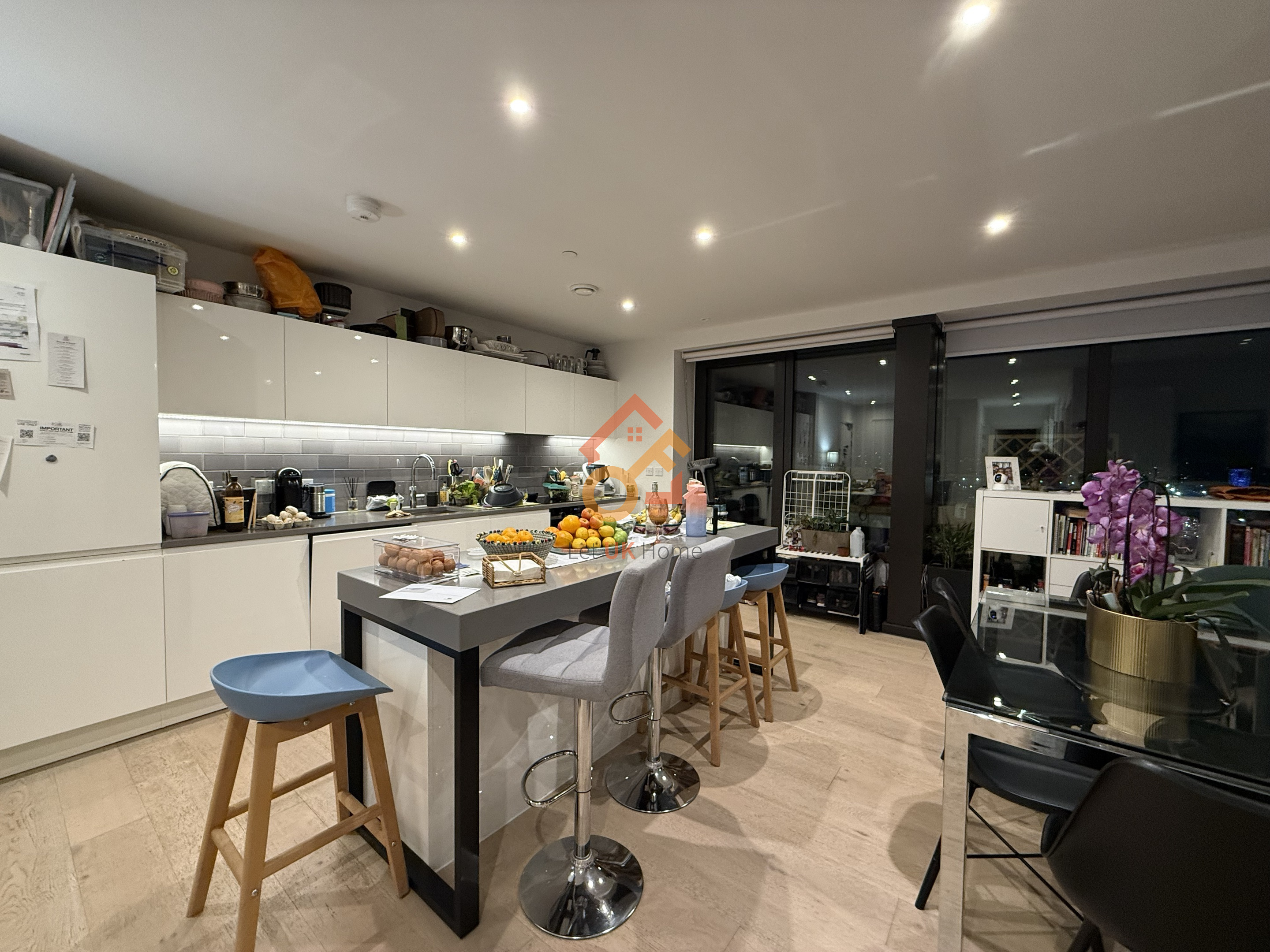 伦敦Royal Docks·3房2卫·Royal Wharf 房源图片