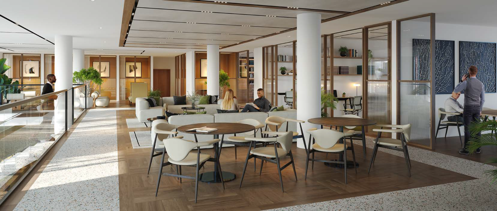 伦敦·Hurlingham Waterfront 配套