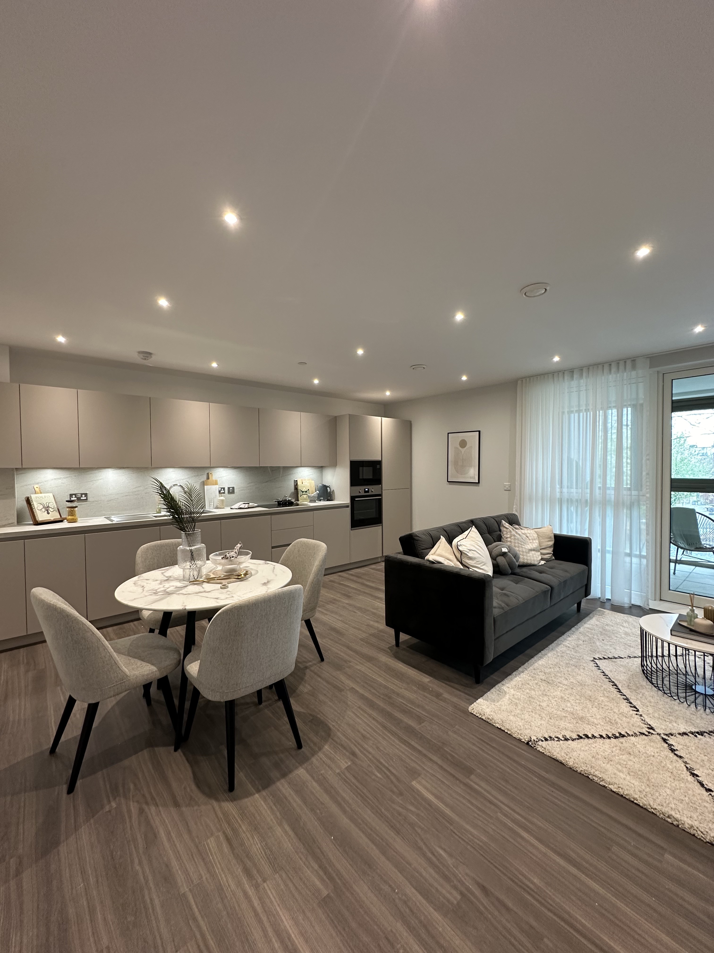 伦敦·西北豪庭 North West Quarter 找房实拍