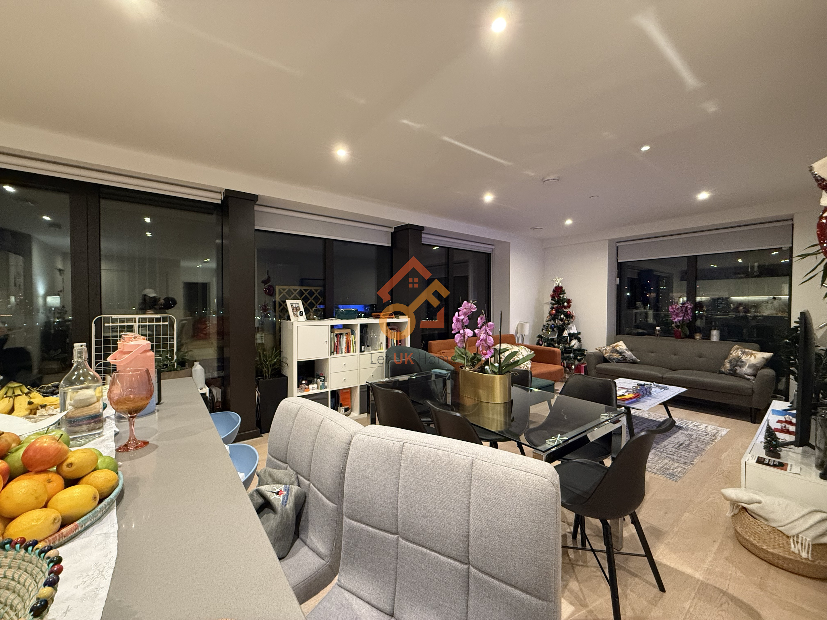 伦敦Royal Docks·3房2卫·Royal Wharf 房源图片