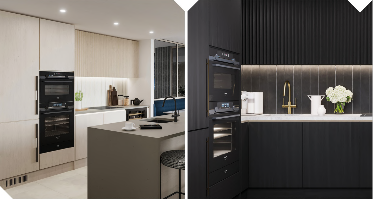 伦敦 ·九榆树花园 Nine Elms 样板间