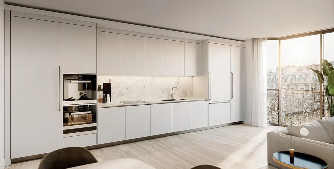 伦敦·摄政公馆 W1 Place 样板间