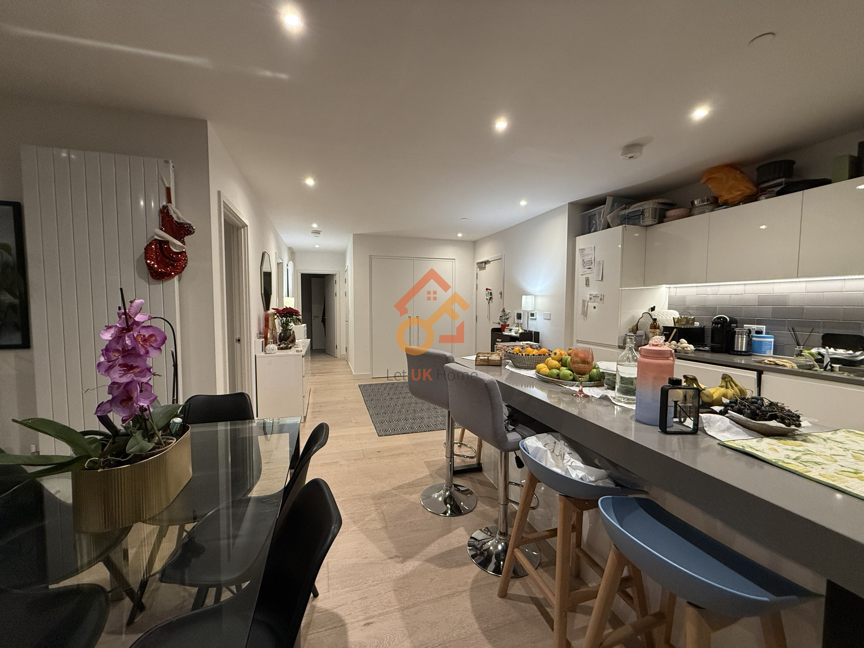 伦敦Royal Docks·3房2卫·Royal Wharf 房源图片