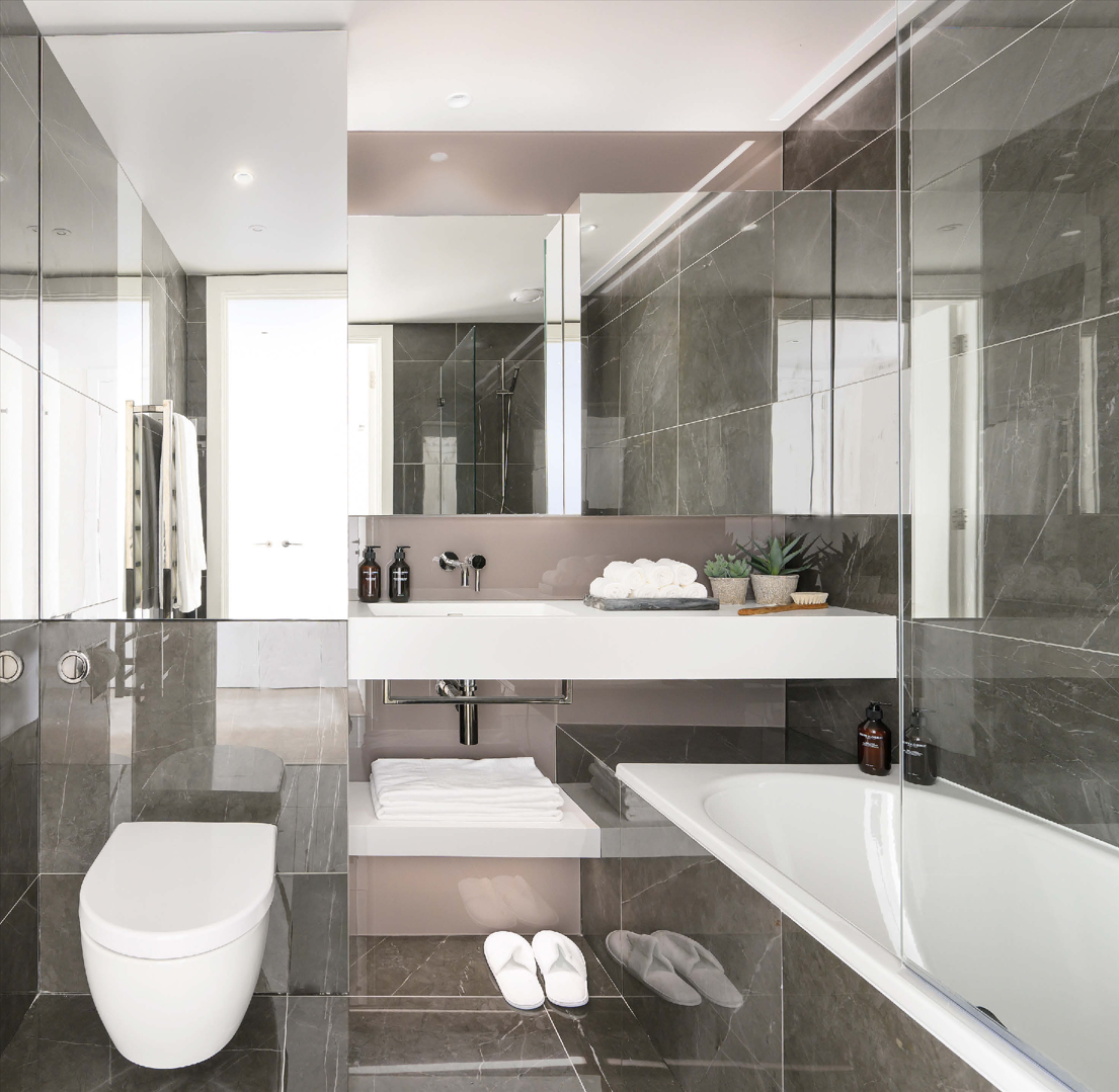 伦敦·柏郦 White City Living 样板间