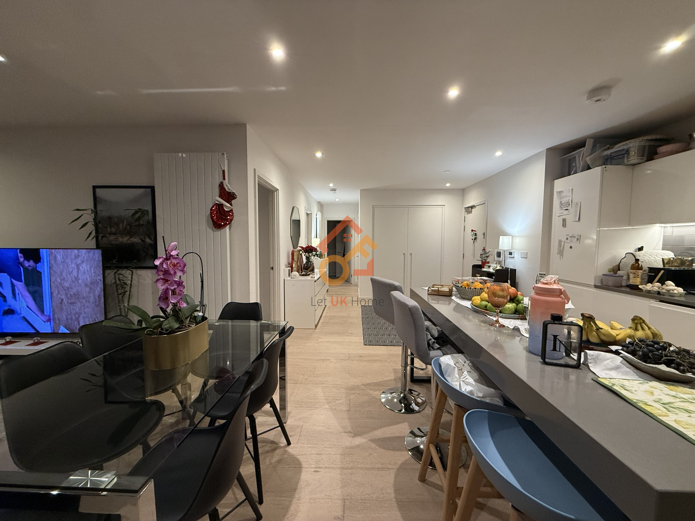 伦敦Royal Docks·3房2卫·Royal Wharf 房源图片